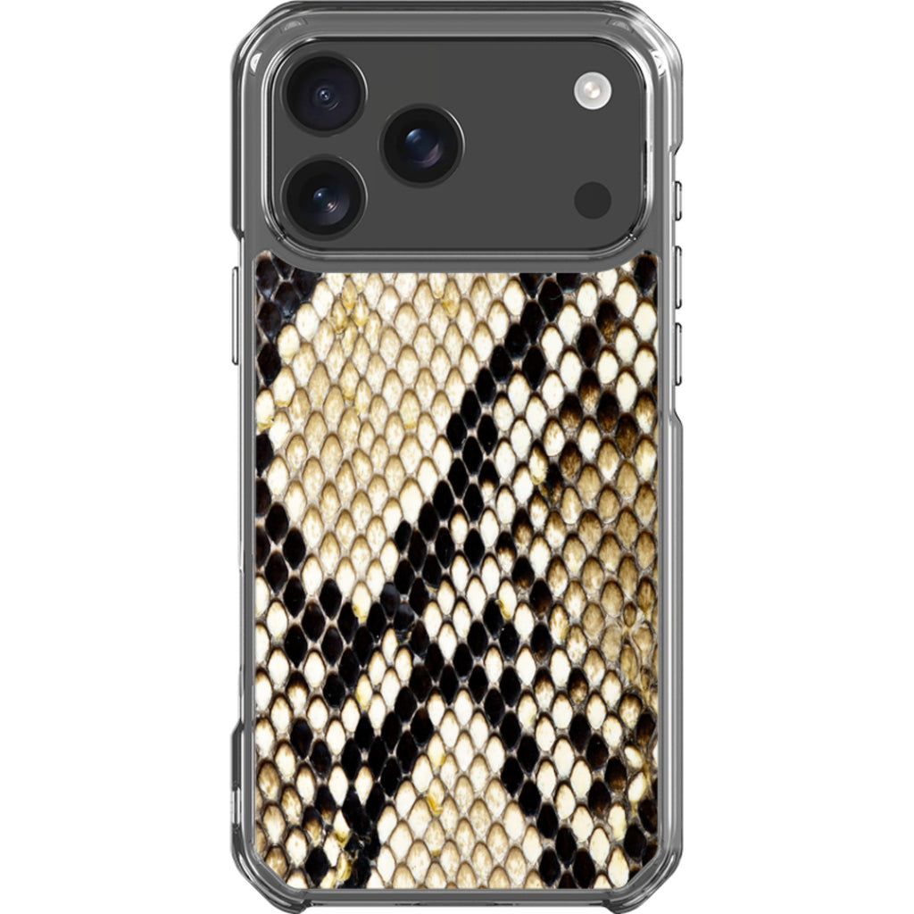 Serpent Chic — Apple iPhone Clear Impact Case — Finnaij