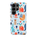 Nordic Ornament Tough Case for Samsung Galaxy — View 9 — Finnaij