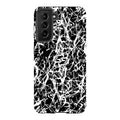 Black-White Grunge — S21 Tough Case — Finnaij