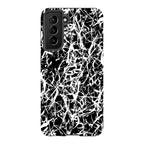 Black-White Grunge — S21 Tough Case — Finnaij