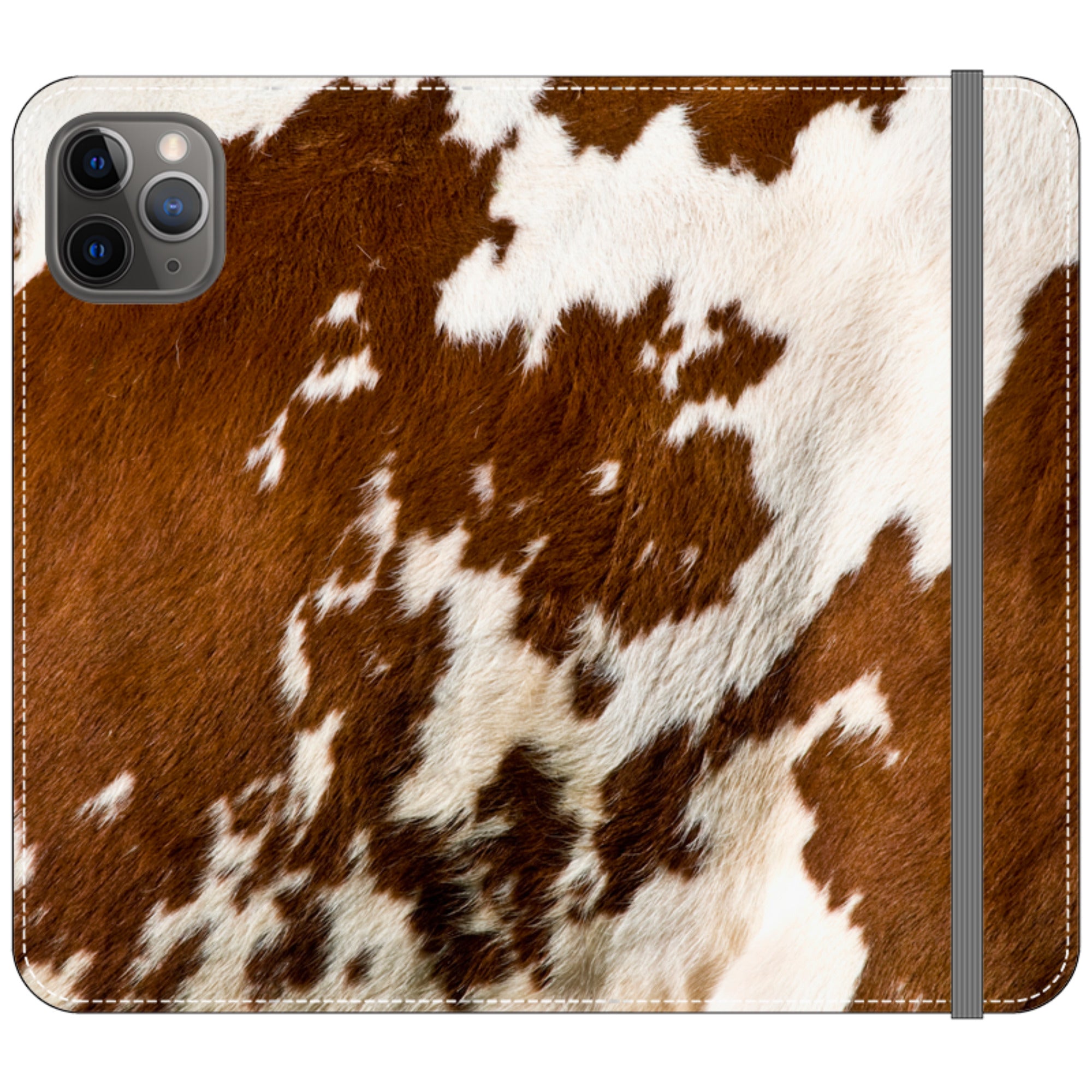 Premium Vegan Leather | Moo Luxe Folio Wallet Case