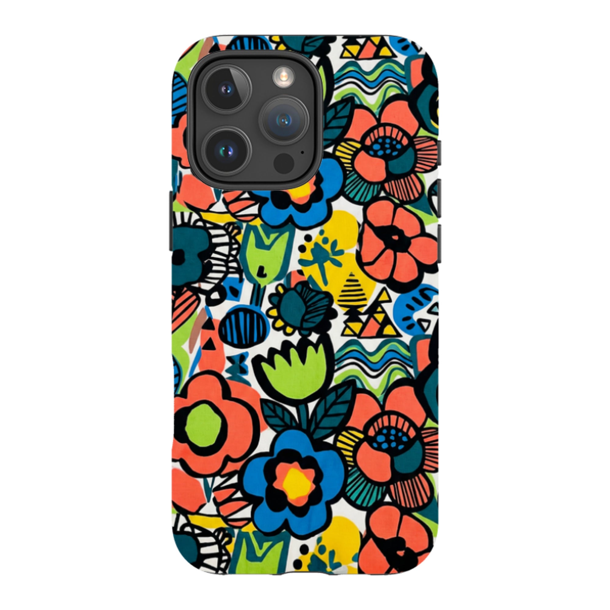 Floral Street Nordic by Salla Niemi - iPhone Tough Case