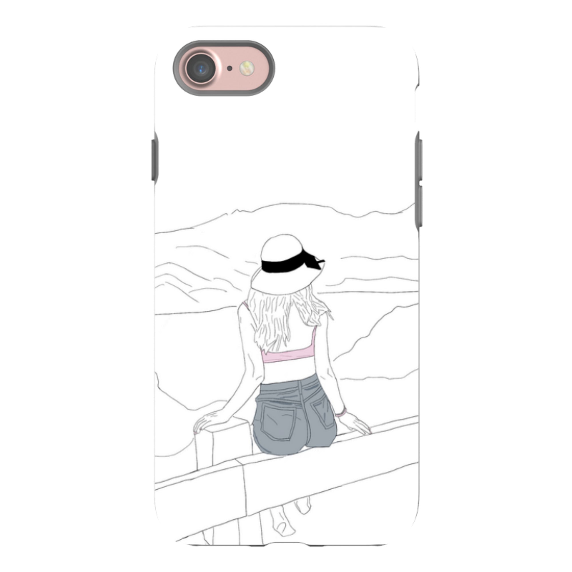 Vacay by Keagan Haight — Apple iPhone Tough Case — Finnaij