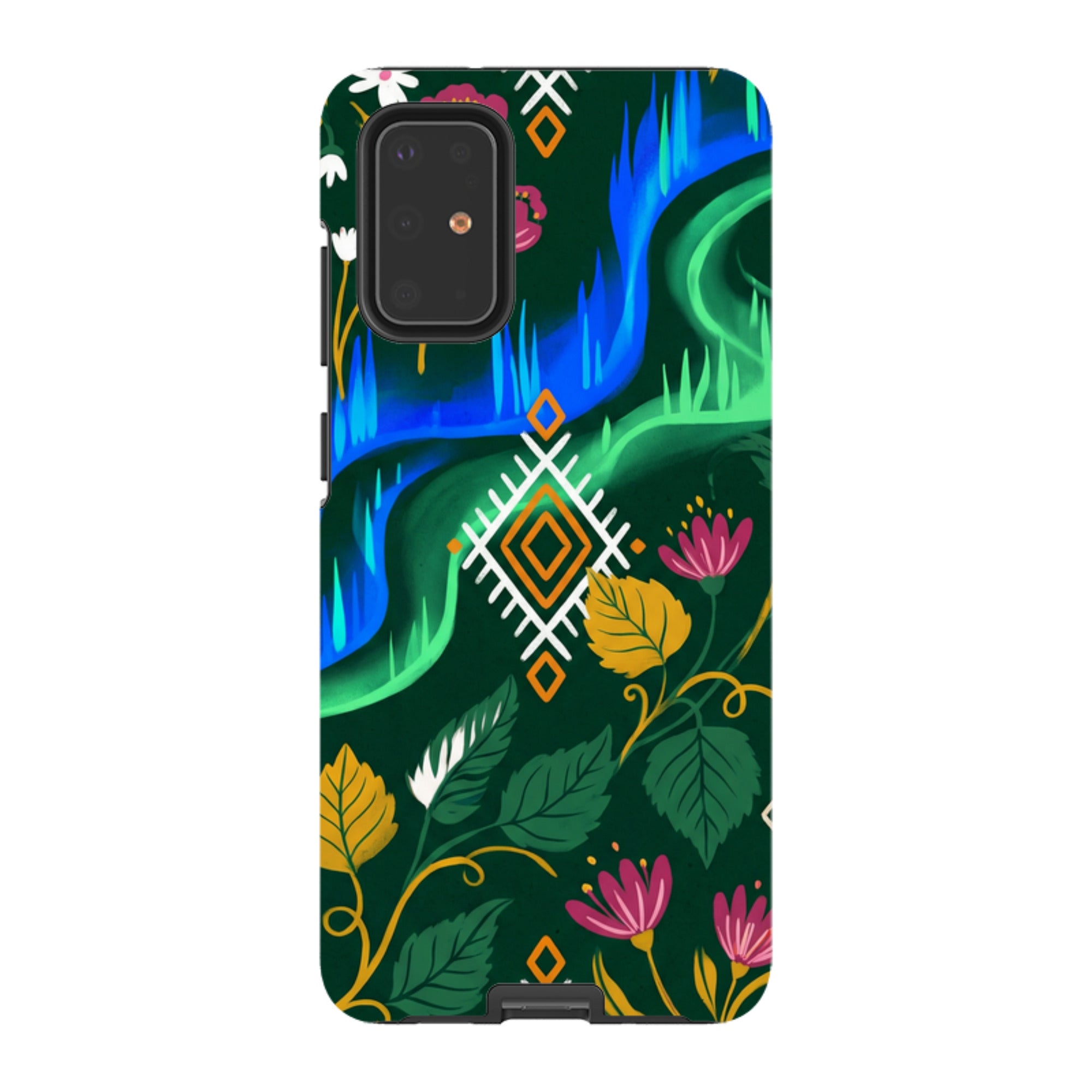 Aurora Birch Bloom By Aino Kallio - Samsung Tough Case