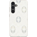 Frozen Lake Silence by Elsi Vaarala — Samsung Galaxy Bio-degradable Case — Finnaij