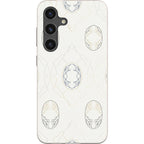 Frozen Lake Silence by Elsi Vaarala — Samsung Galaxy Bio-degradable Case — Finnaij