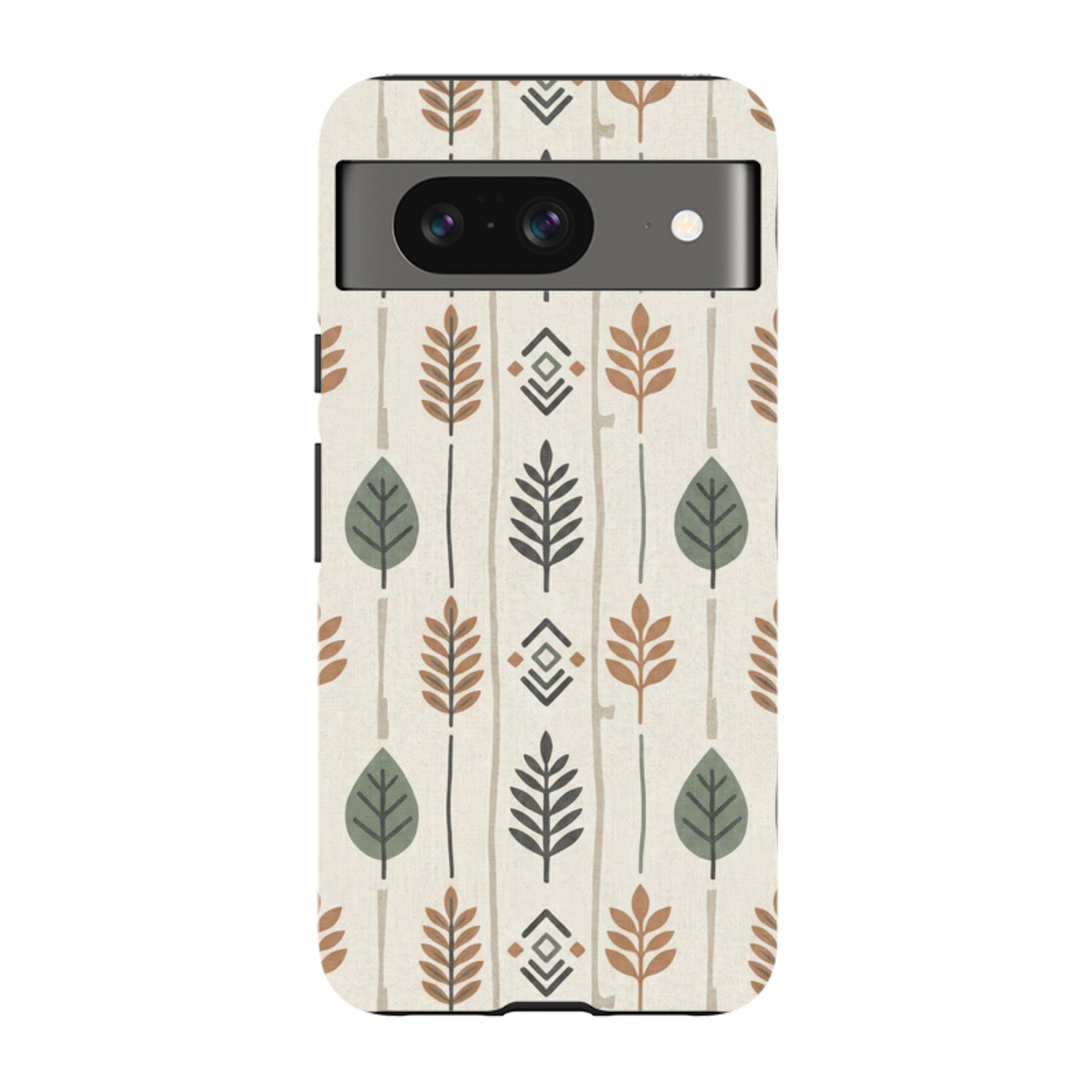 Birch and Linen Pattern by Elsi Vaarala — Google Tough Case — Finnaij