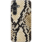 Serpent Chic — Samsung Galaxy Bio-degradable Case — Finnaij
