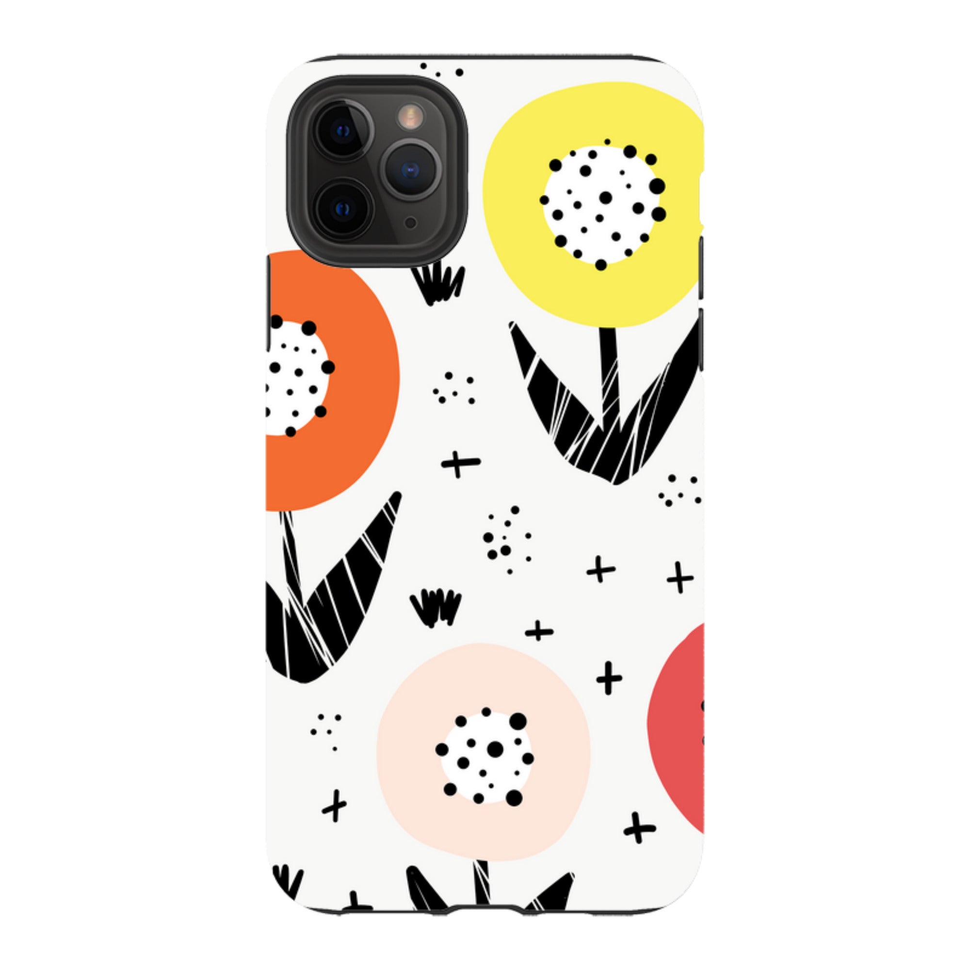 Botanical Doodle - iPhone Tough Case