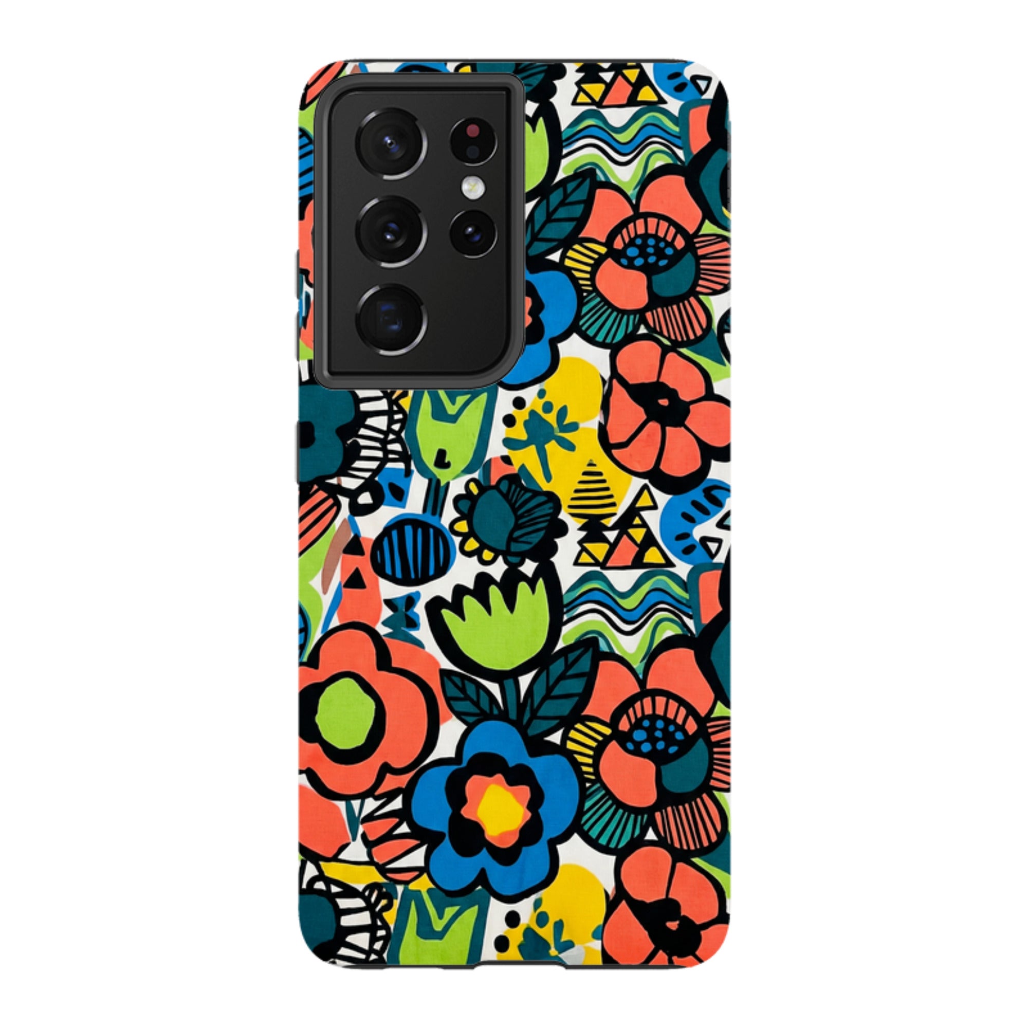 Floral Street Nordic by Salla Niemi - Samsung Tough Case