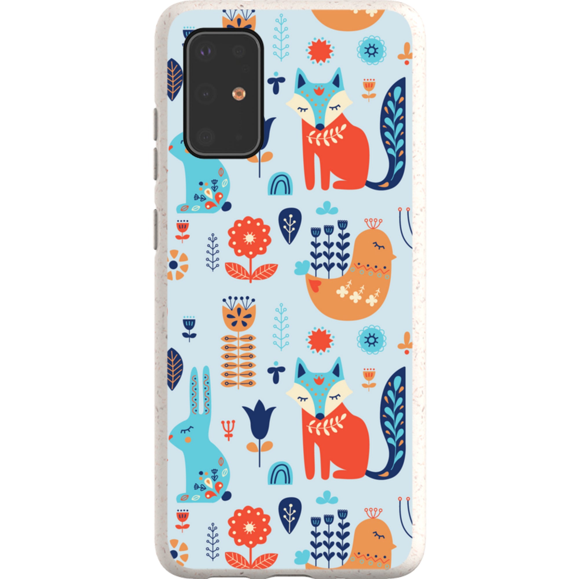 Nordic Ornament — Samsung Galaxy Bio-degradable Case — Finnaij