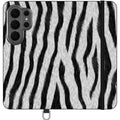 Zebra Groove — Folio Wallet Case — Finnaij