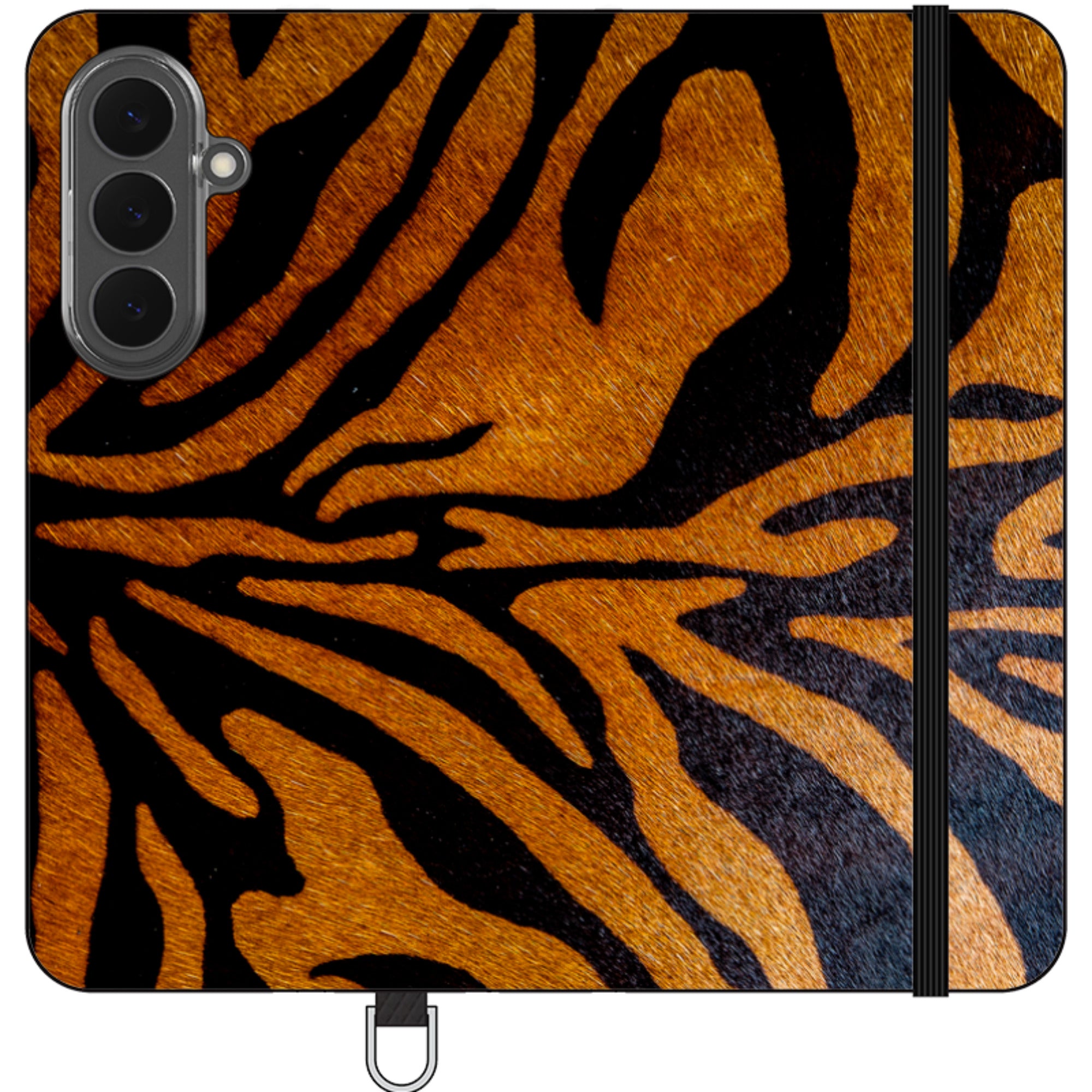 Stripes of the Wild — Folio Wallet Case — Finnaij