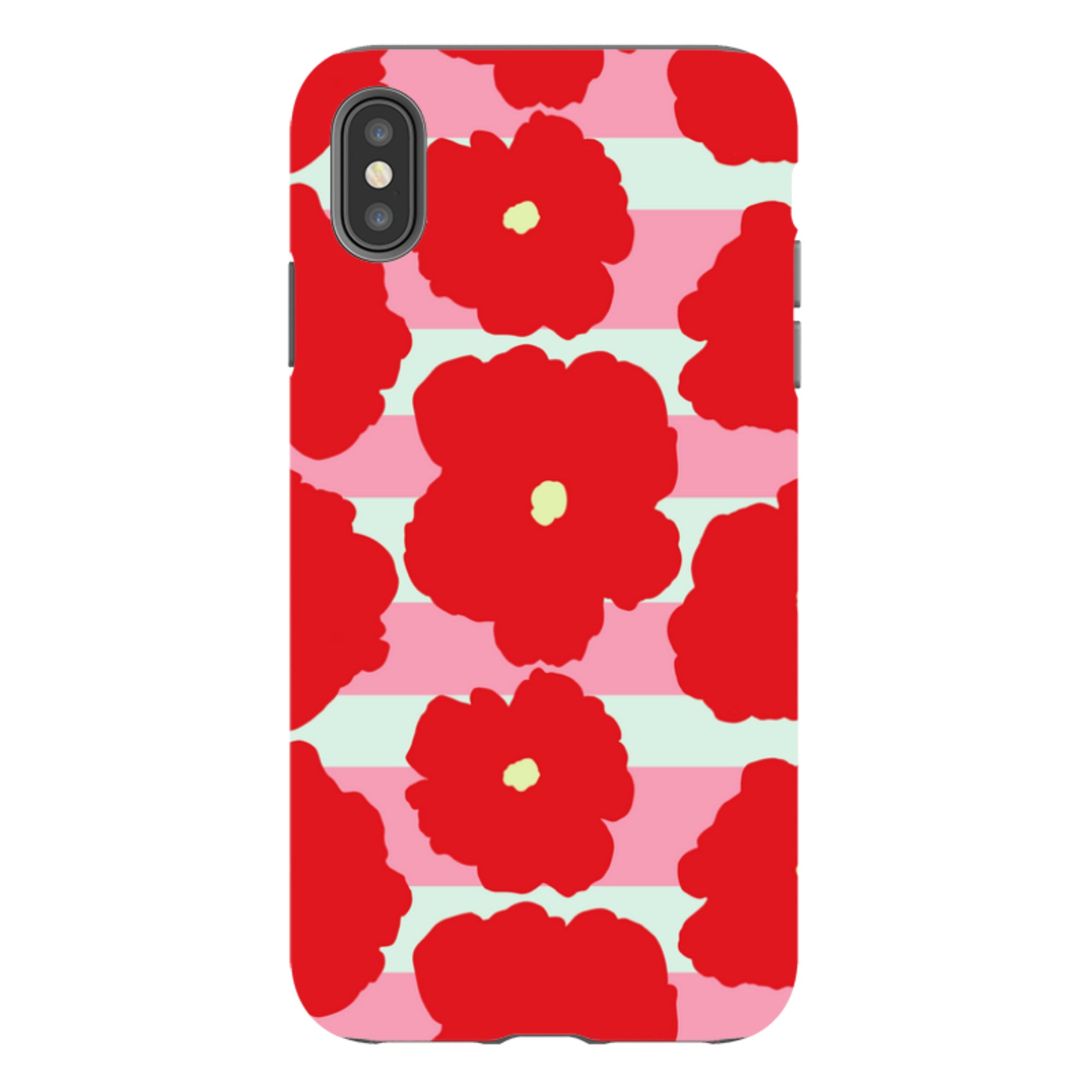 Bold Floral - iPhone Tough Case