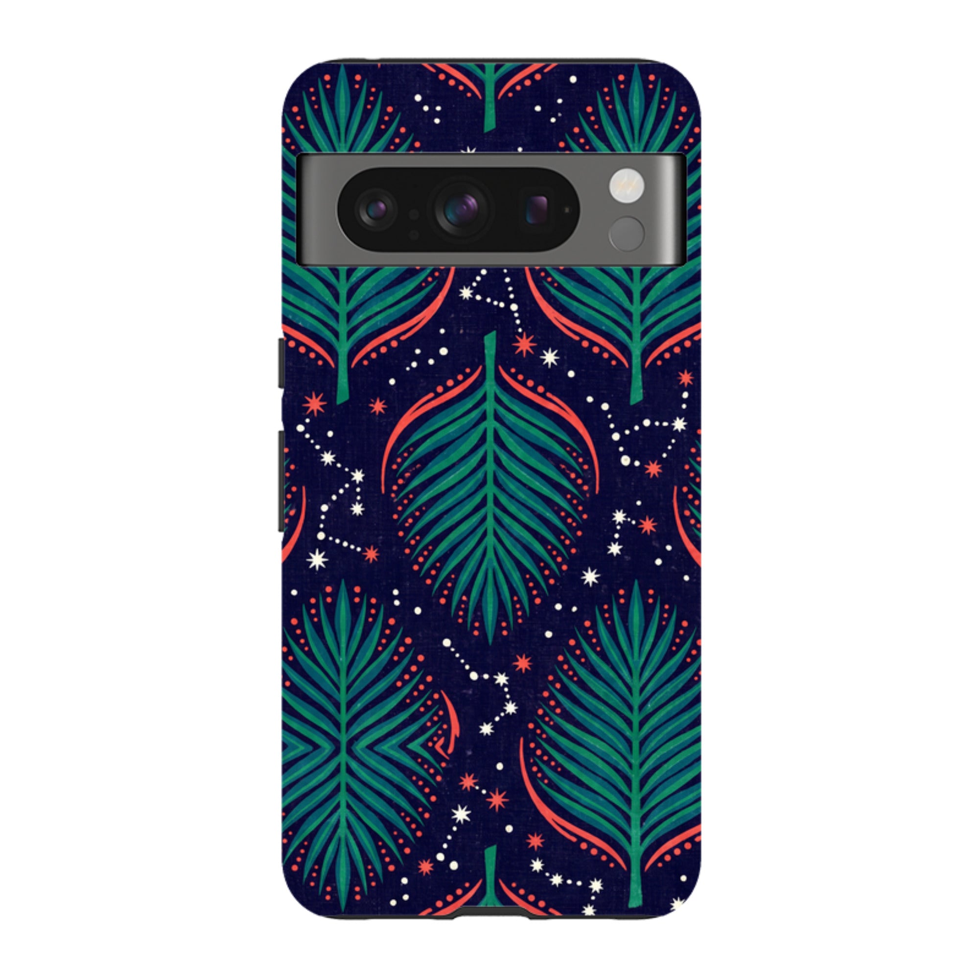 Palm Frond Constellations by Ada Okoye — Tough Case for Google Pixel — Finnaij