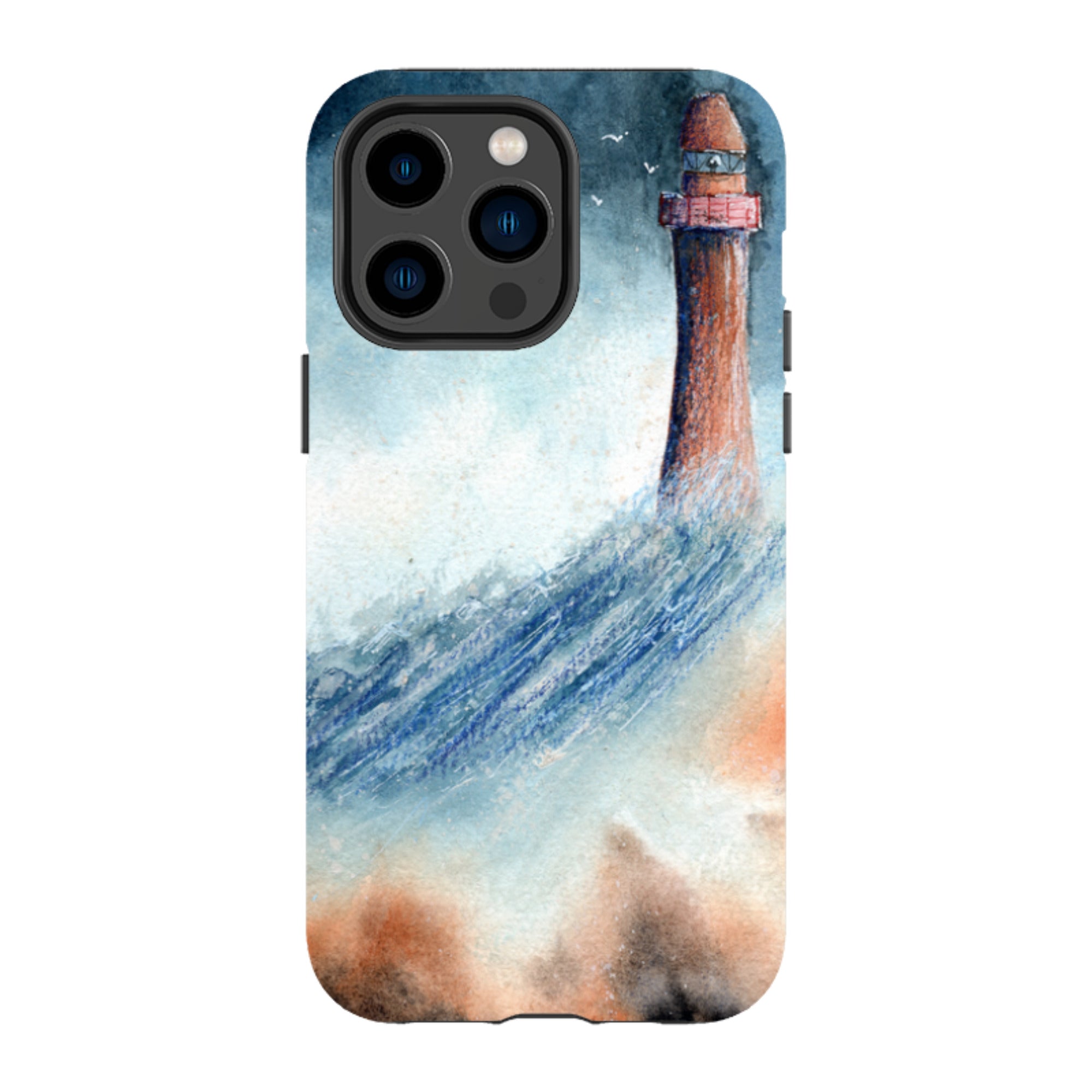Lighthouse by Hicksy — Apple iPhone Tough Case — Finnaij