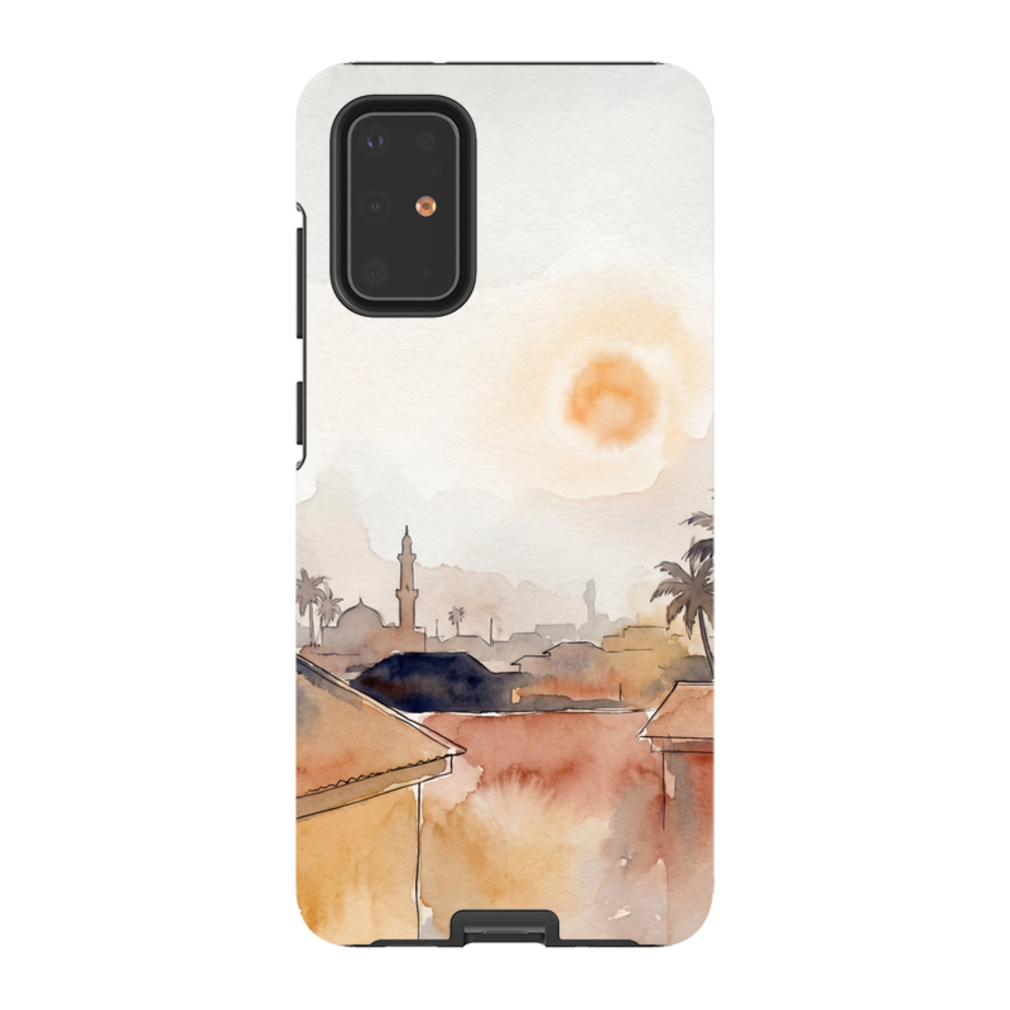 Harmattan Sky by Tobi Akinyemi - Samsung Tough Case
