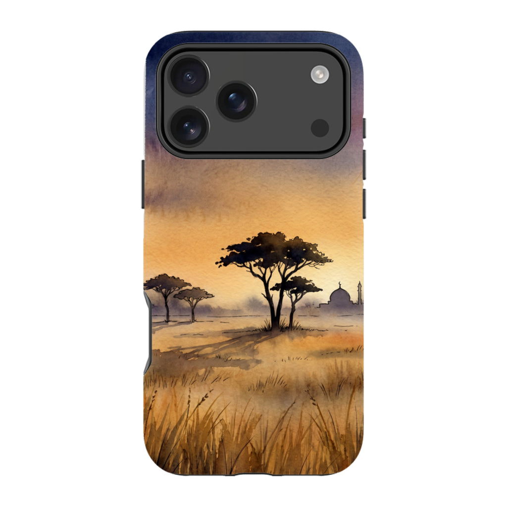 Savannah Haze by Tobi Akinyemi — MagSafe Tough Case for iPhone — Finnaij