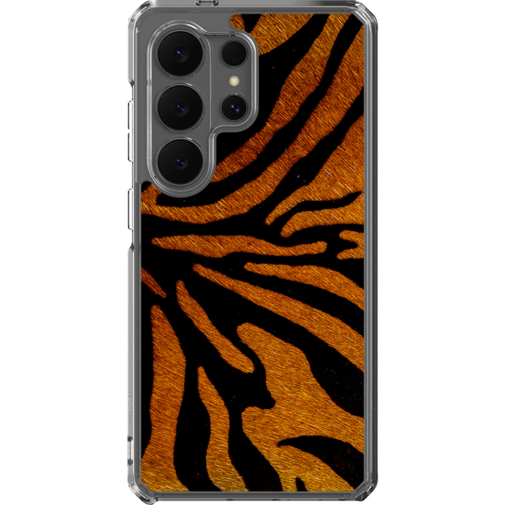 Stripes of the Wild Clear Impact Case for Samsung Galaxy — Finnaij