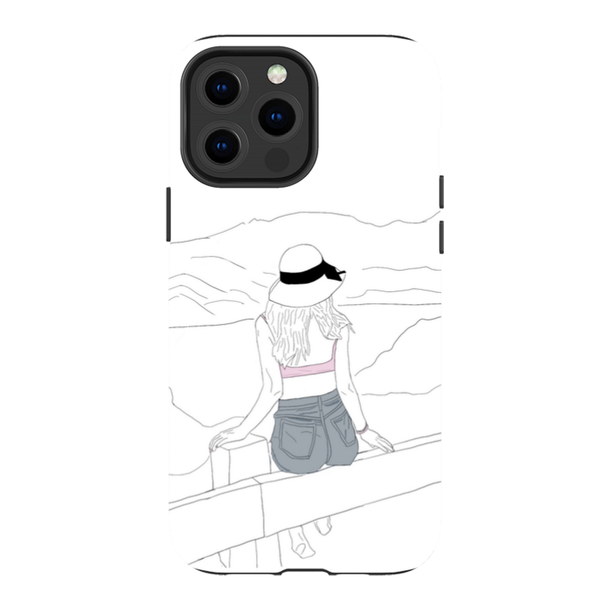 Vacay by Keagan Haight — iPhone 13 Pro Max Magsafe Tough Case — Finnaij