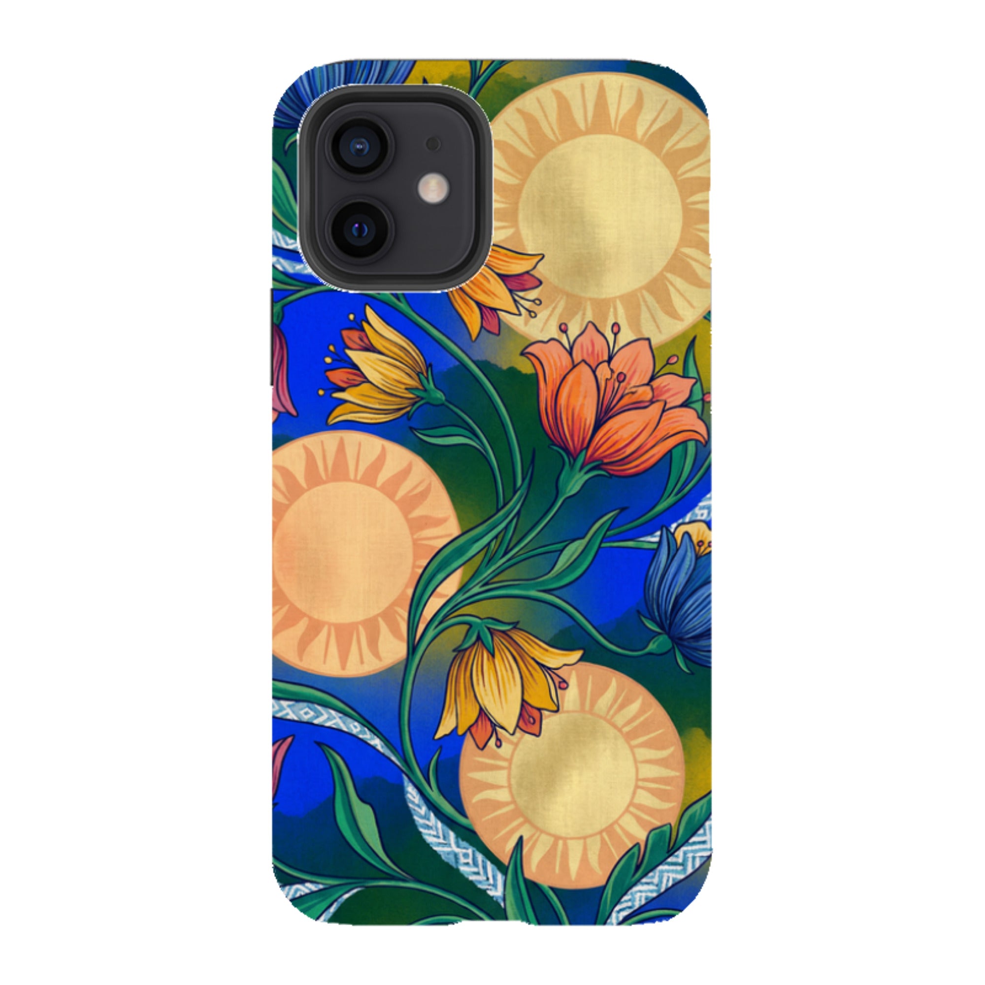 Midnight Sun Garden by Aino Kallio - iPhone Tough Case