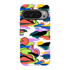 Archipelago Color Motion by Salla Niemi Tough Case for Google Pixel — Finnaij