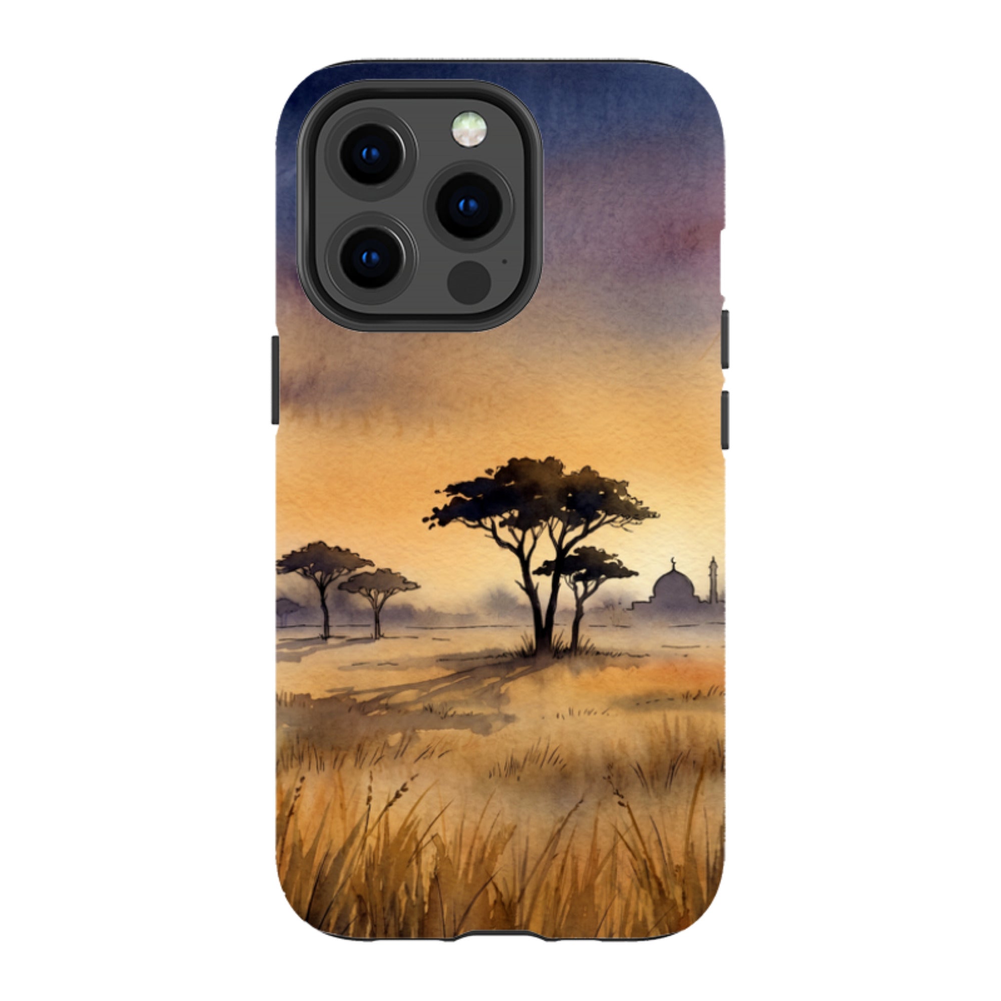 Savannah Haze by Tobi Akinyemi — MagSafe Tough Case for iPhone — Finnaij