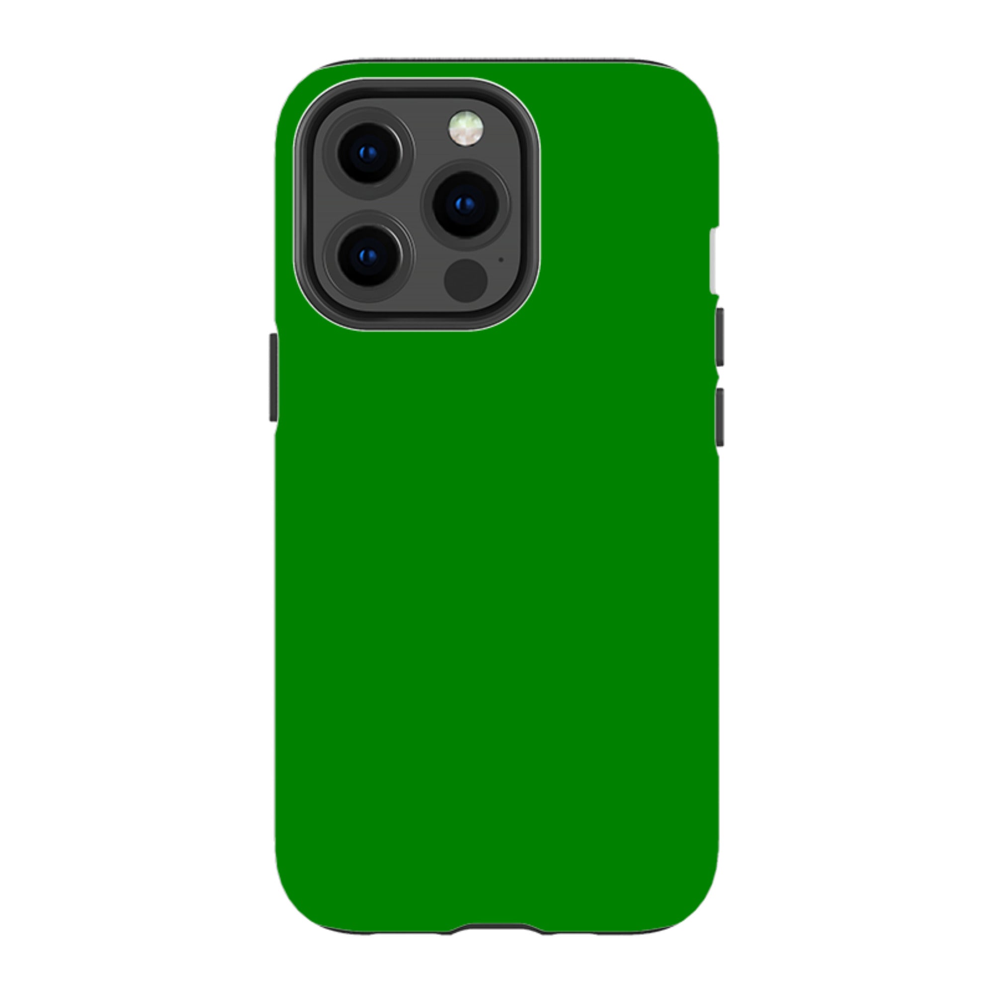 Rainbow Series Green — Apple iPhone Tough Case — Finnaij