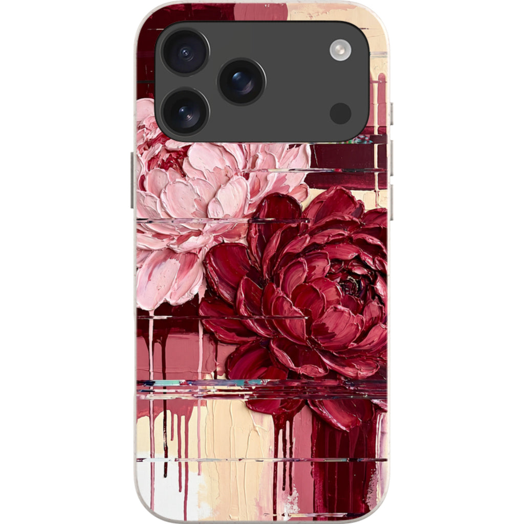 Peonies by Frida Lövström — iPhone 17 Pro Max iPhone Bio-degradable Case — Finnaij