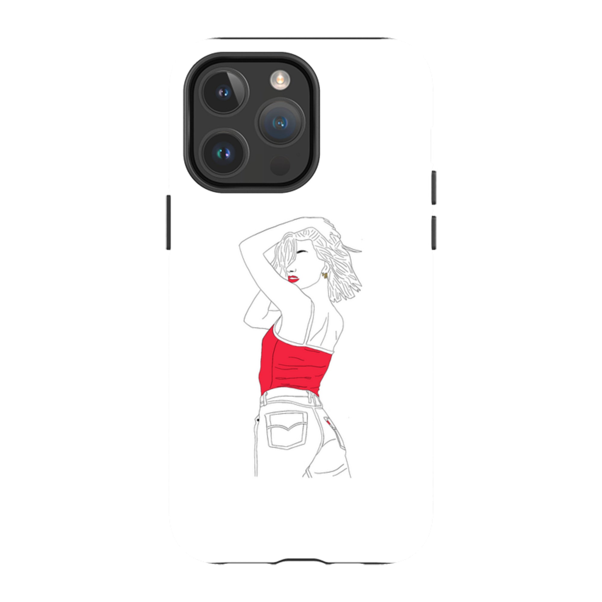 Double Take by Keagan Haight — iPhone 14 Pro Max Magsafe Tough Case — Finnaij