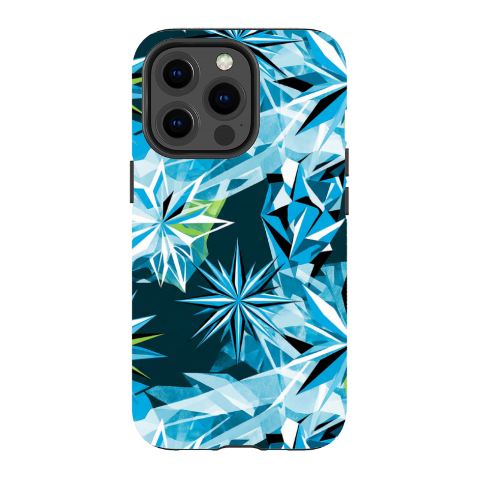 Ice Star Impact by Salla Niemi — iPhone 13 Pro Magsafe Tough Case — Finnaij
