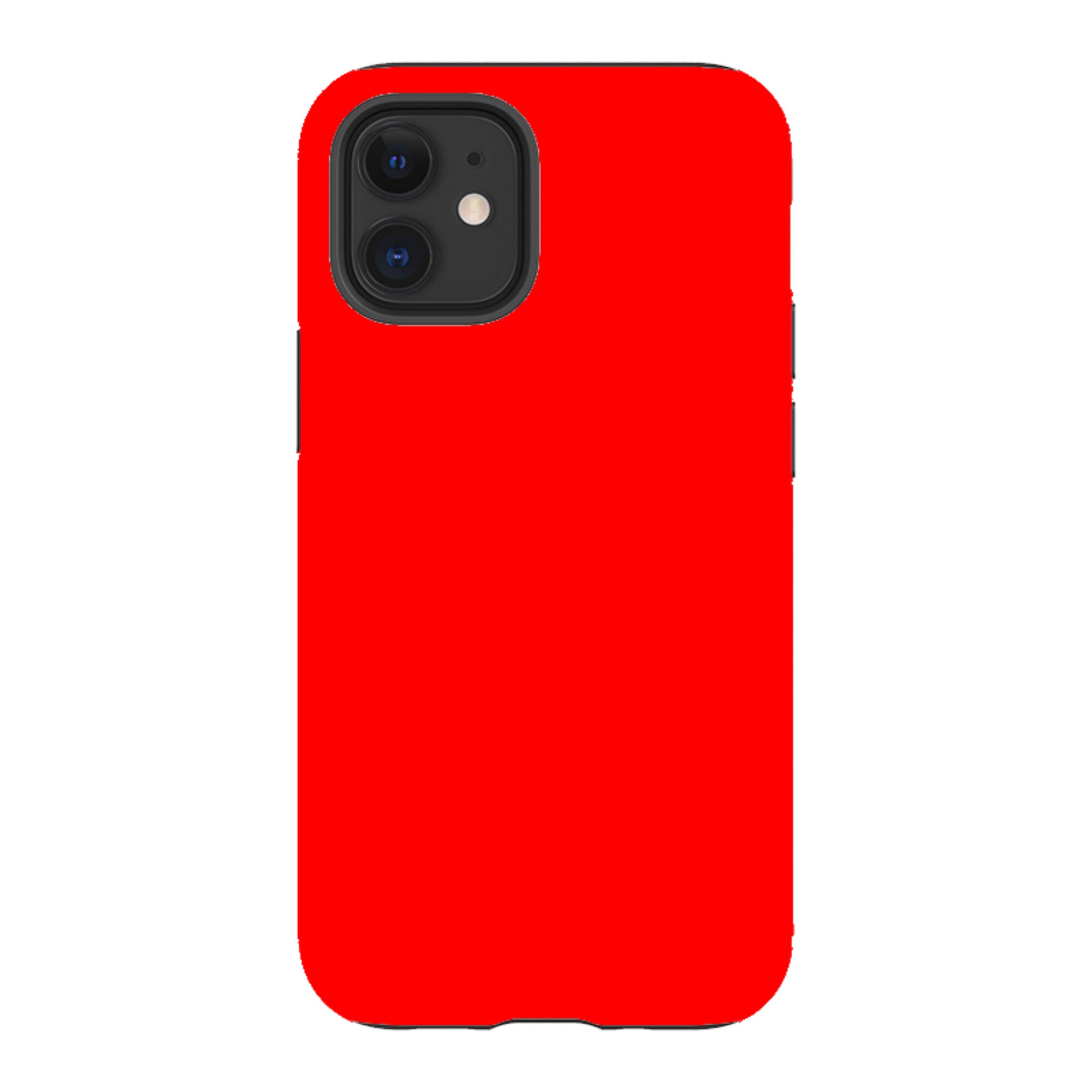 Rainbow Series Red - iPhone Tough Case