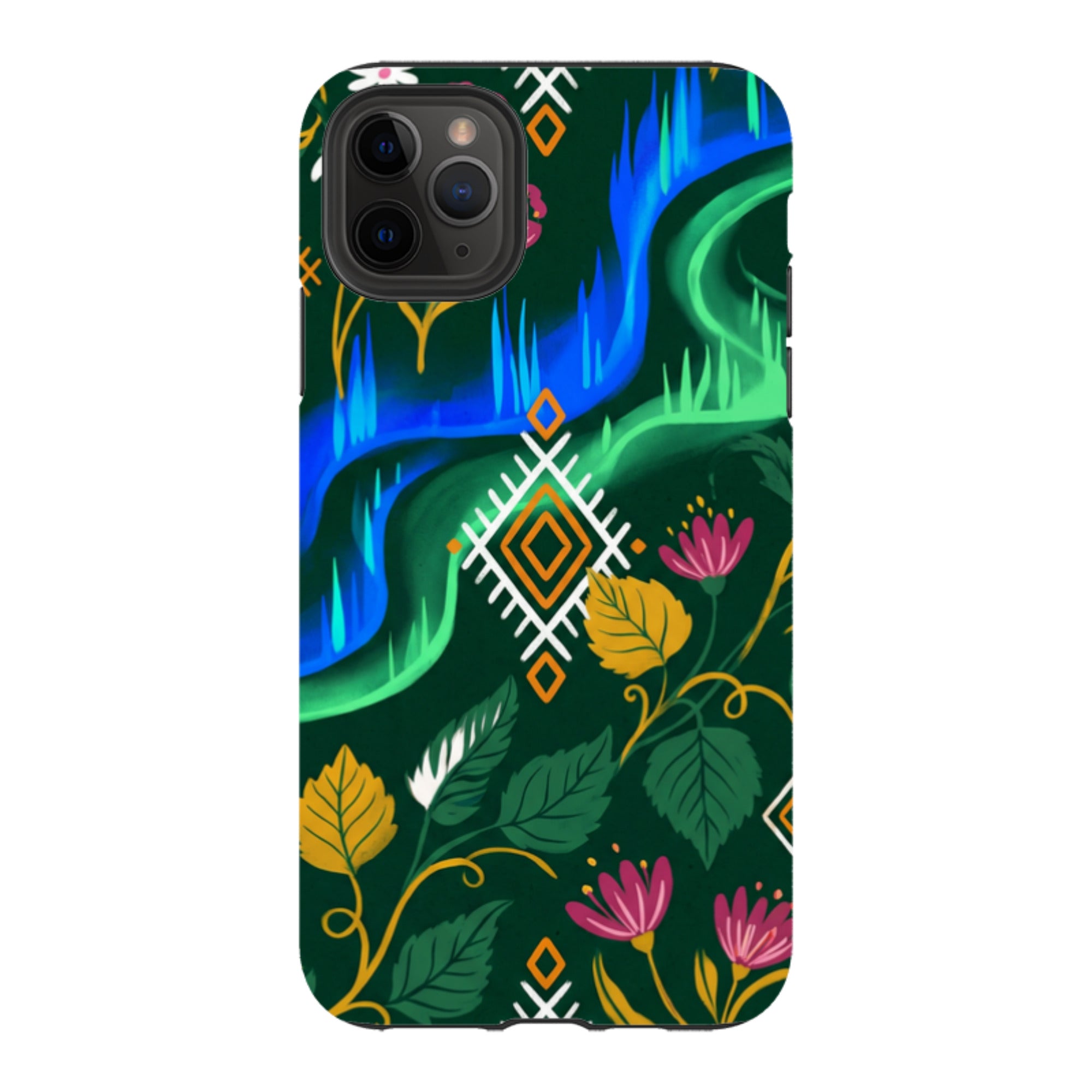 Aurora Birch Bloom By Aino Kallio - iPhone Tough Case