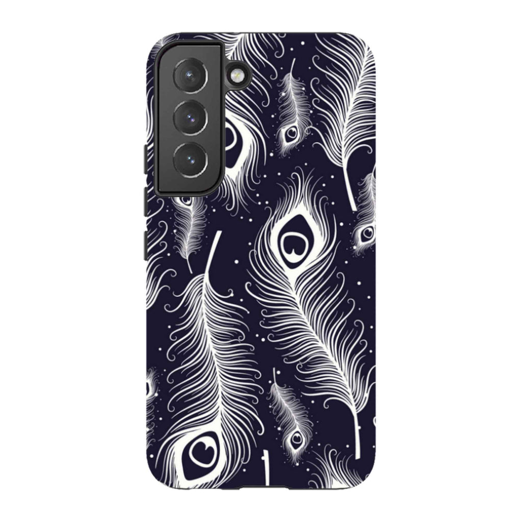 Feathers in Bloom — S22 Tough Case — Finnaij