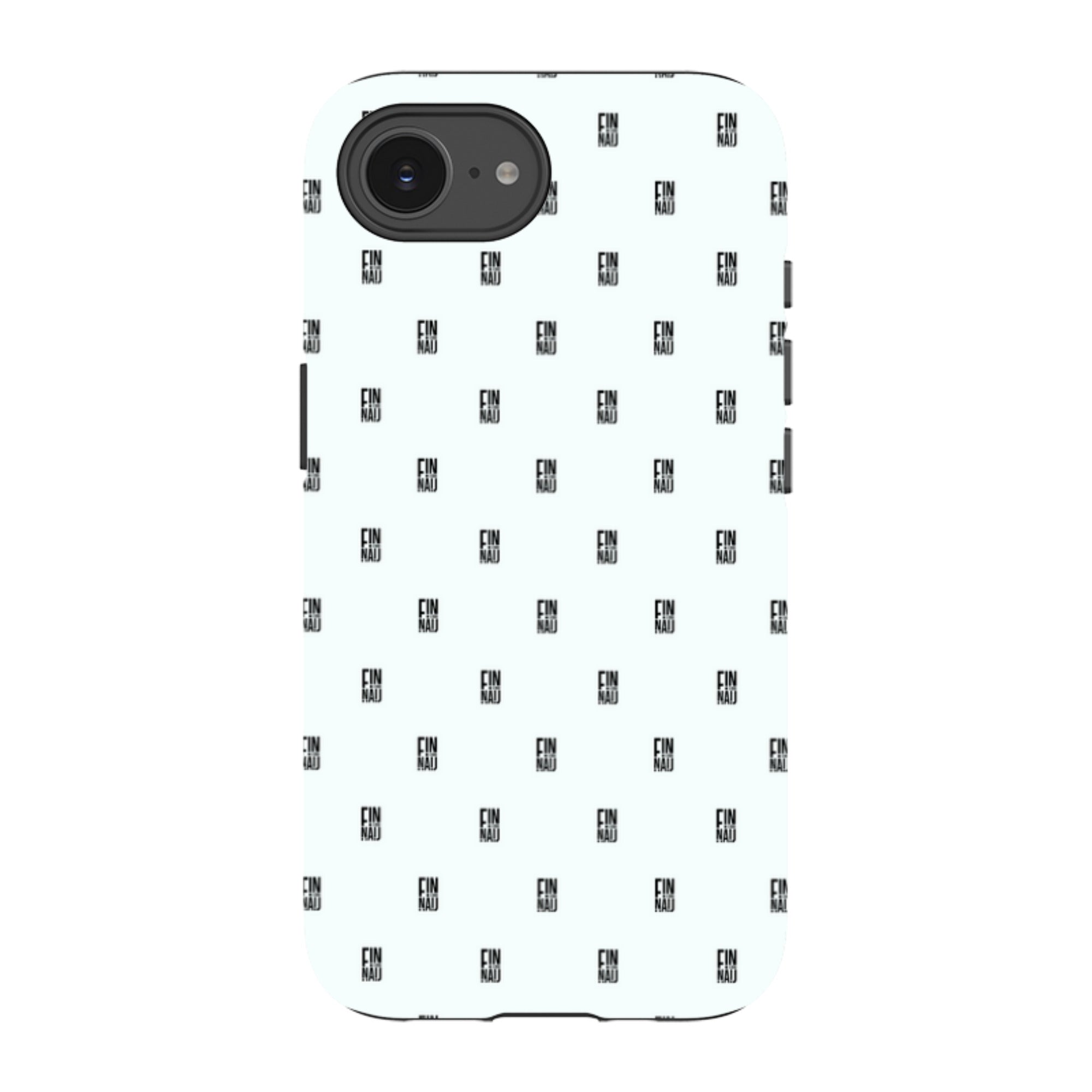 Monogram Snow — Apple iPhone Tough Case — Finnaij