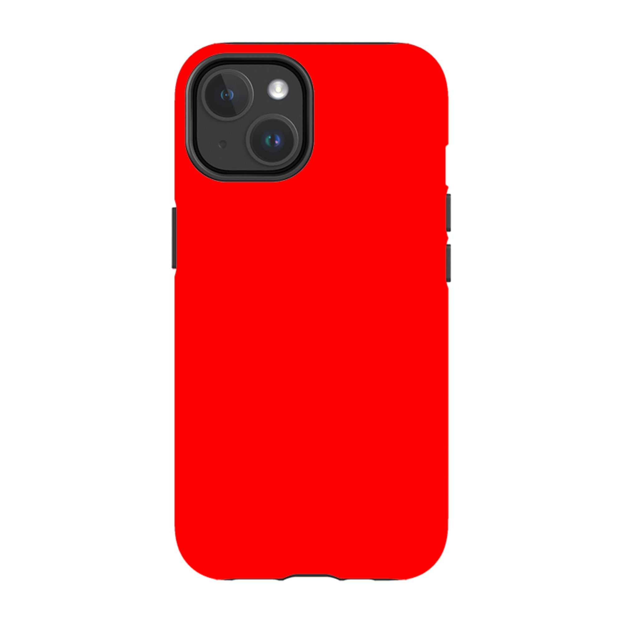 Rainbow Series Red — iPhone 14 Magsafe Tough Case — Finnaij