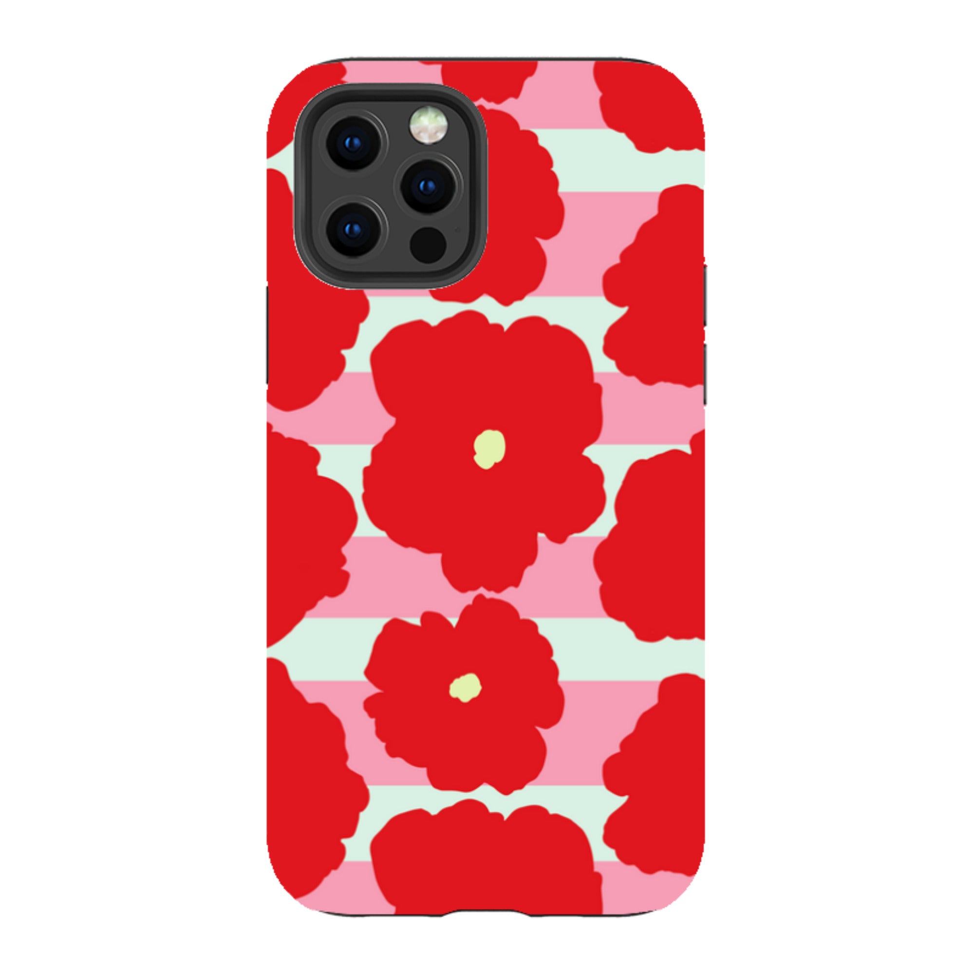 Bold Floral - iPhone Tough Case