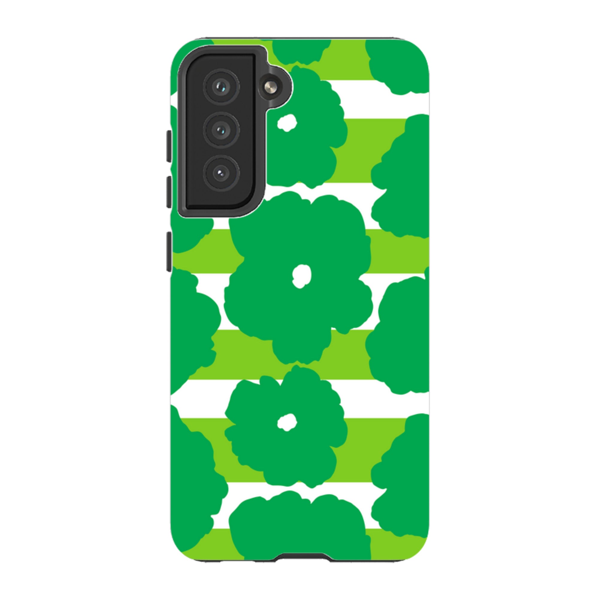 Bold Floral Green — Samsung Galaxy Tough Case — Finnaij