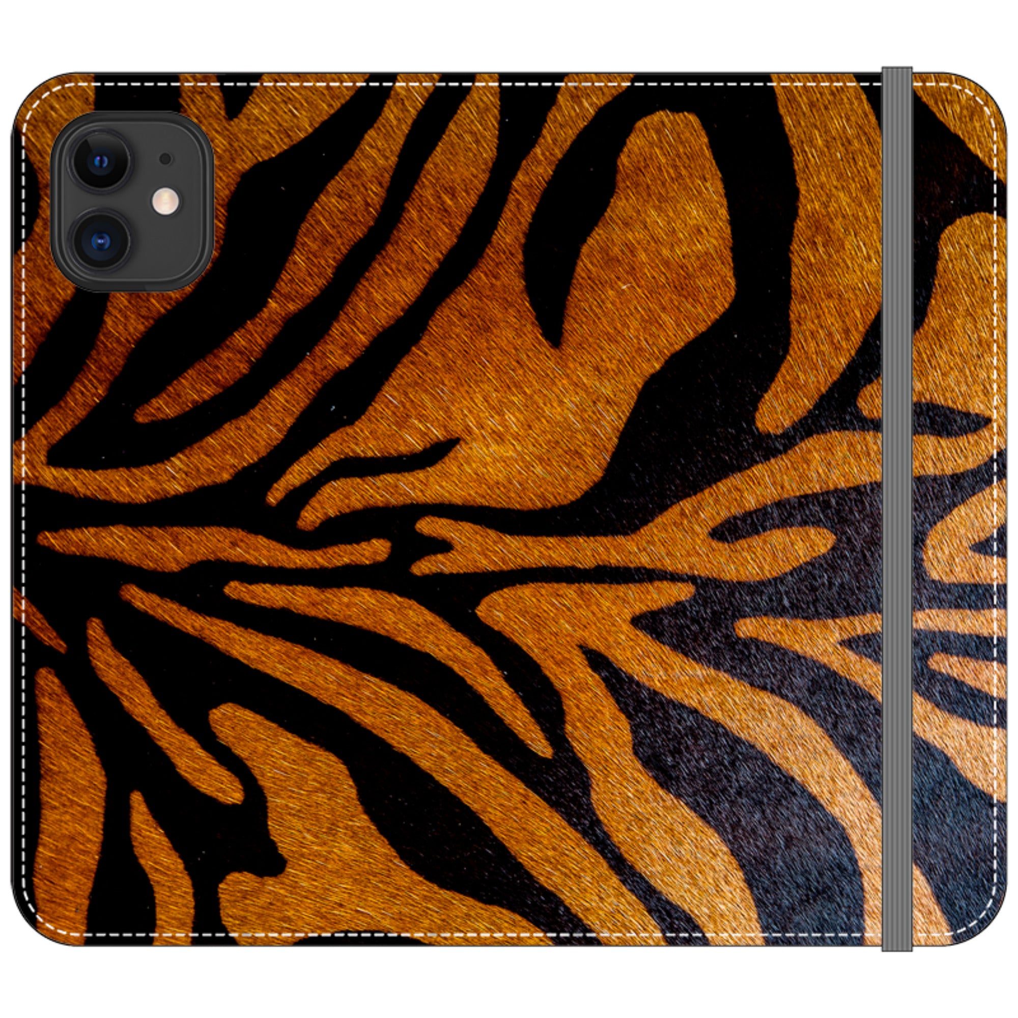 Stripes of the Wild - Folio Wallet Case - Finnaij