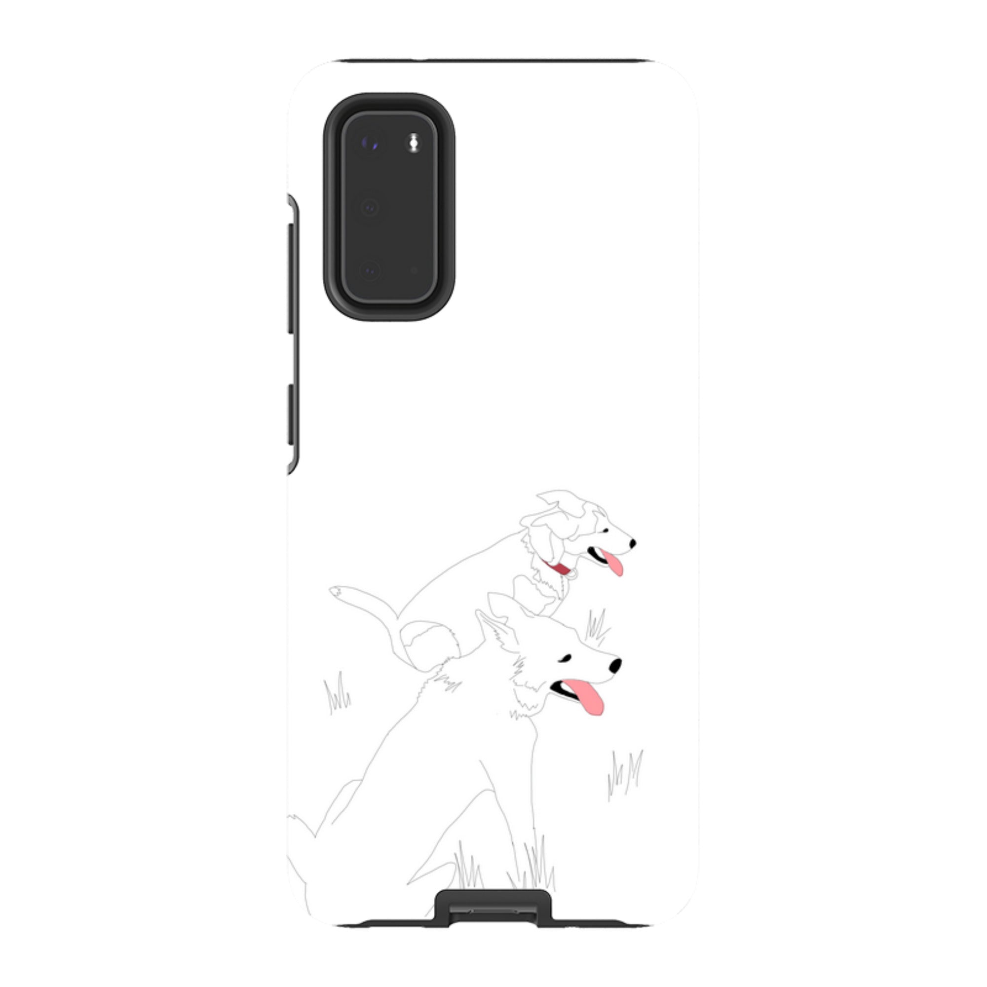 Sunny and Kit Kat by Keagan Haight - Samsung Tough Case