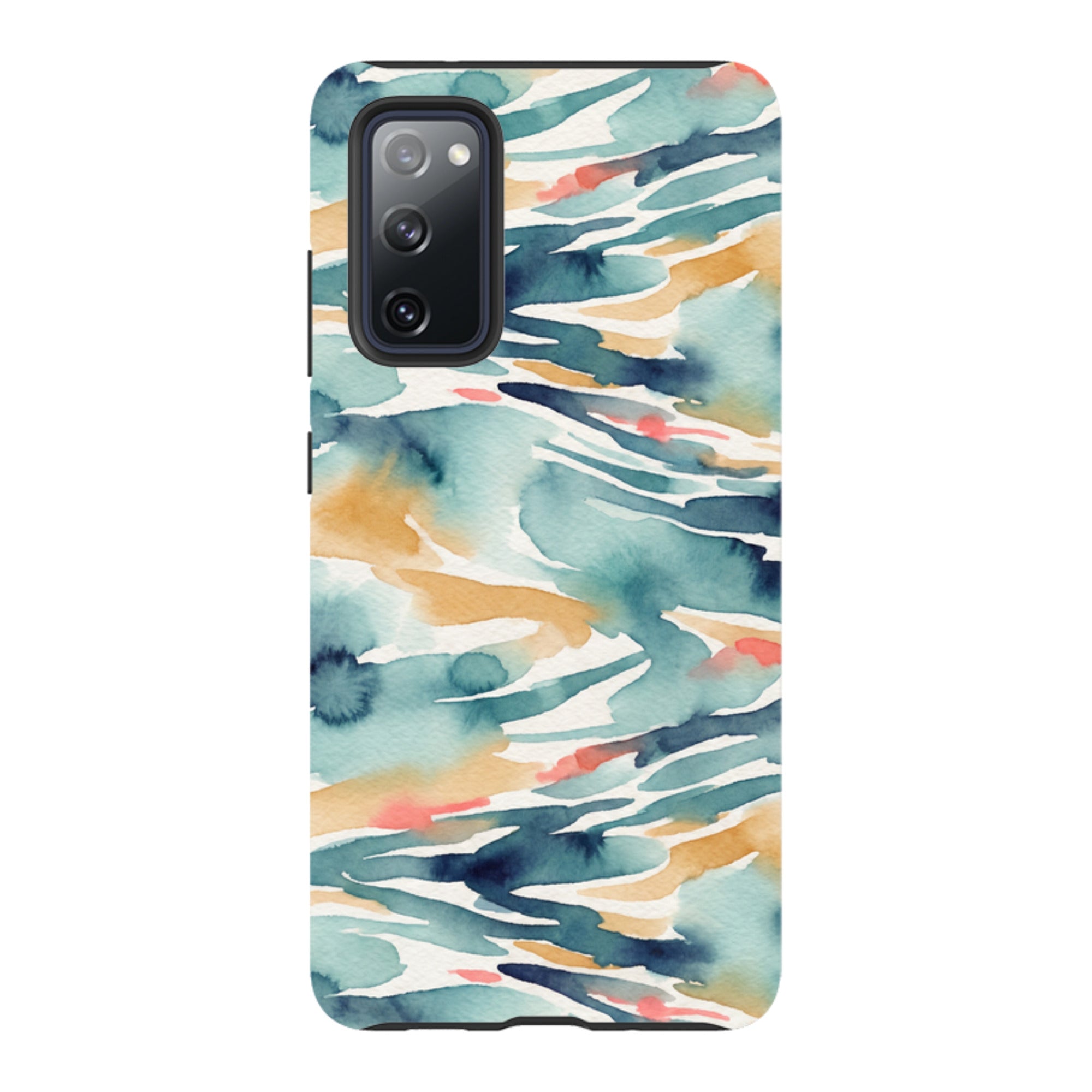 River Reflection Pattern Crop by Tobi Akinyemi - Samsung Tough Case