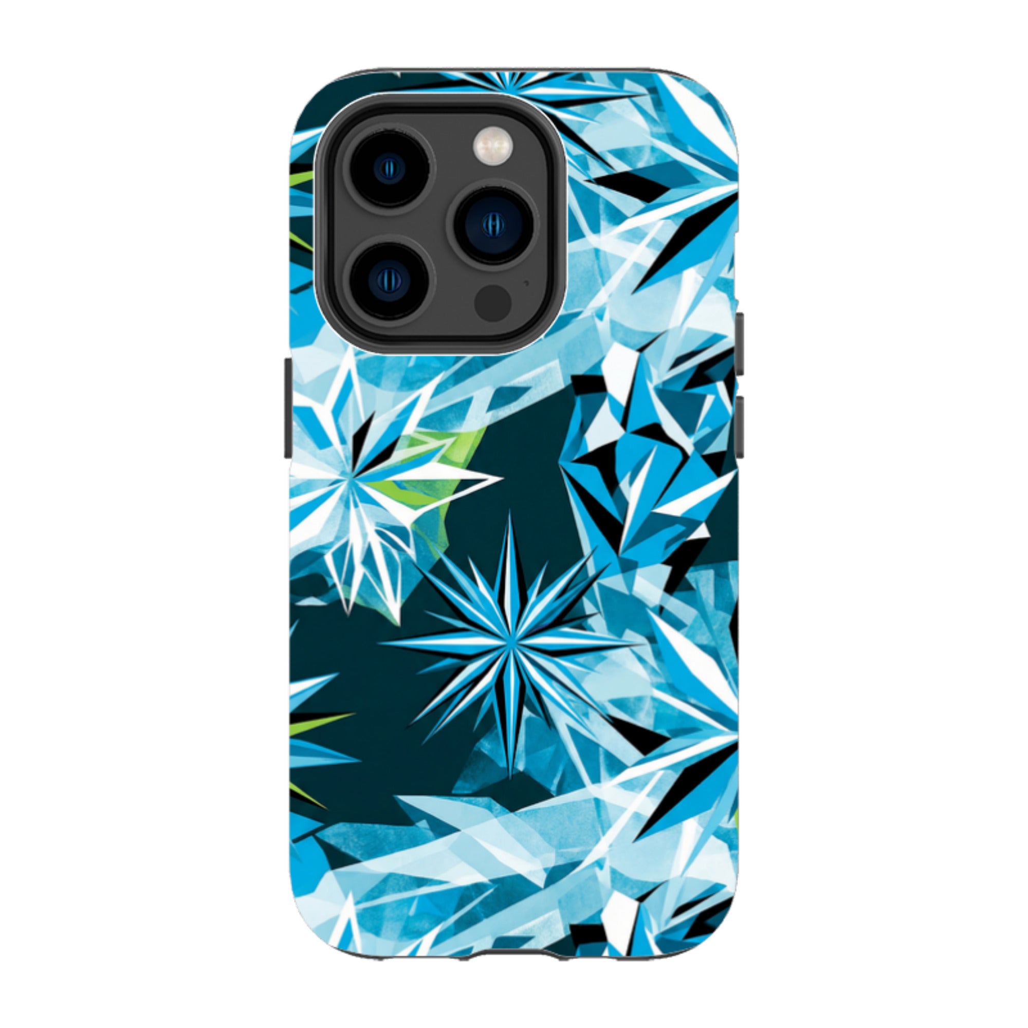 Ice Star Impact by Salla Niemi - iPhone Tough Case