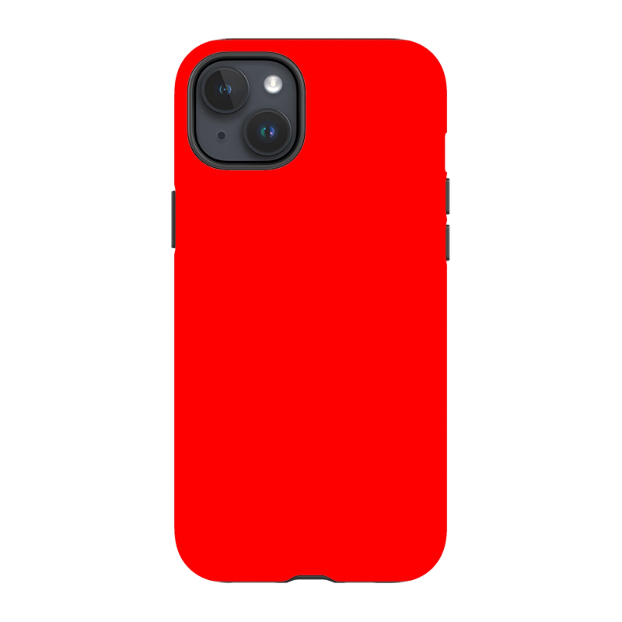 Rainbow Series Red — Apple iPhone Tough Case — Finnaij