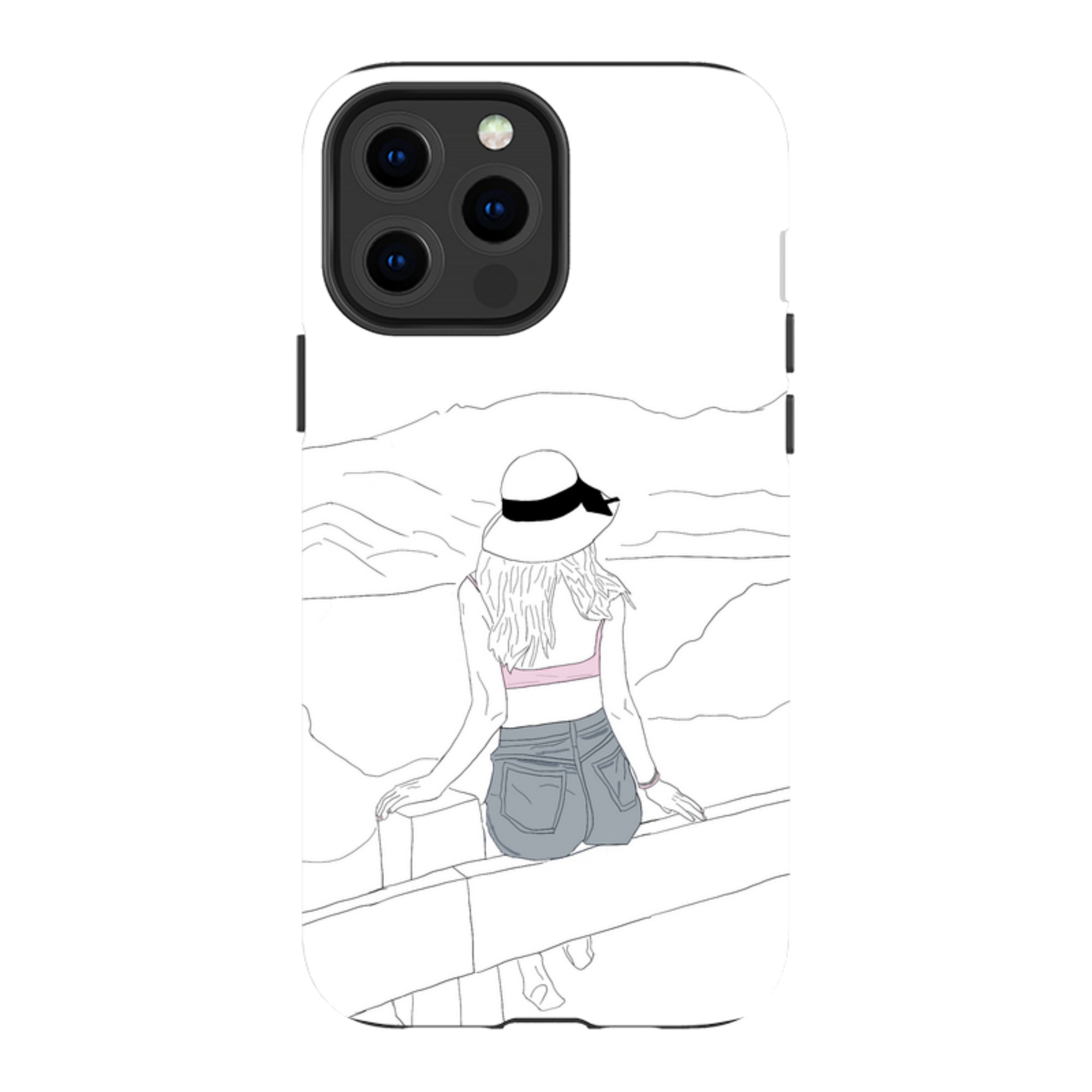 Vacay by Keagan Haight — Apple iPhone Tough Case — Finnaij