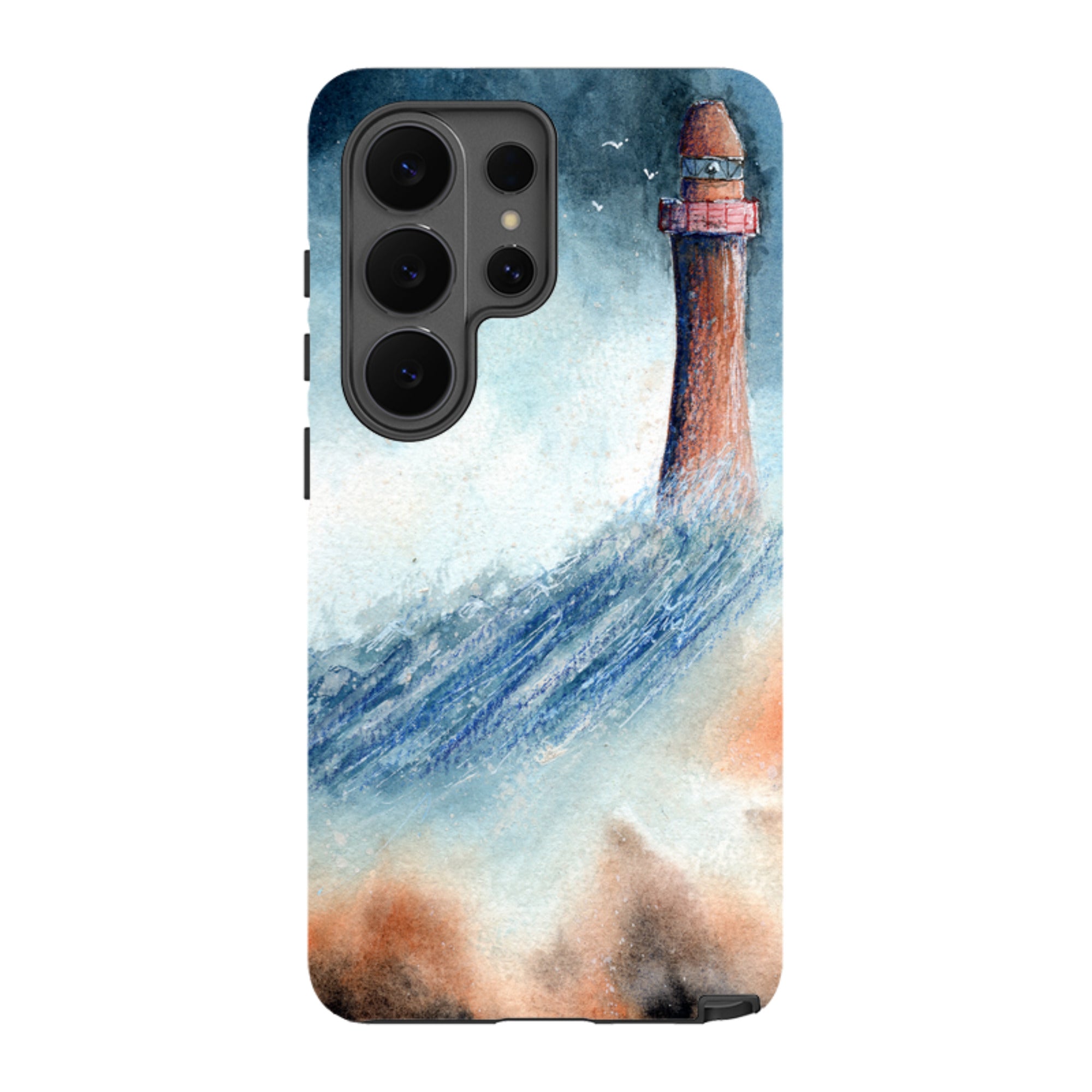 Lighthouse by Hicksy Tough Case for Samsung Galaxy — Finnaij