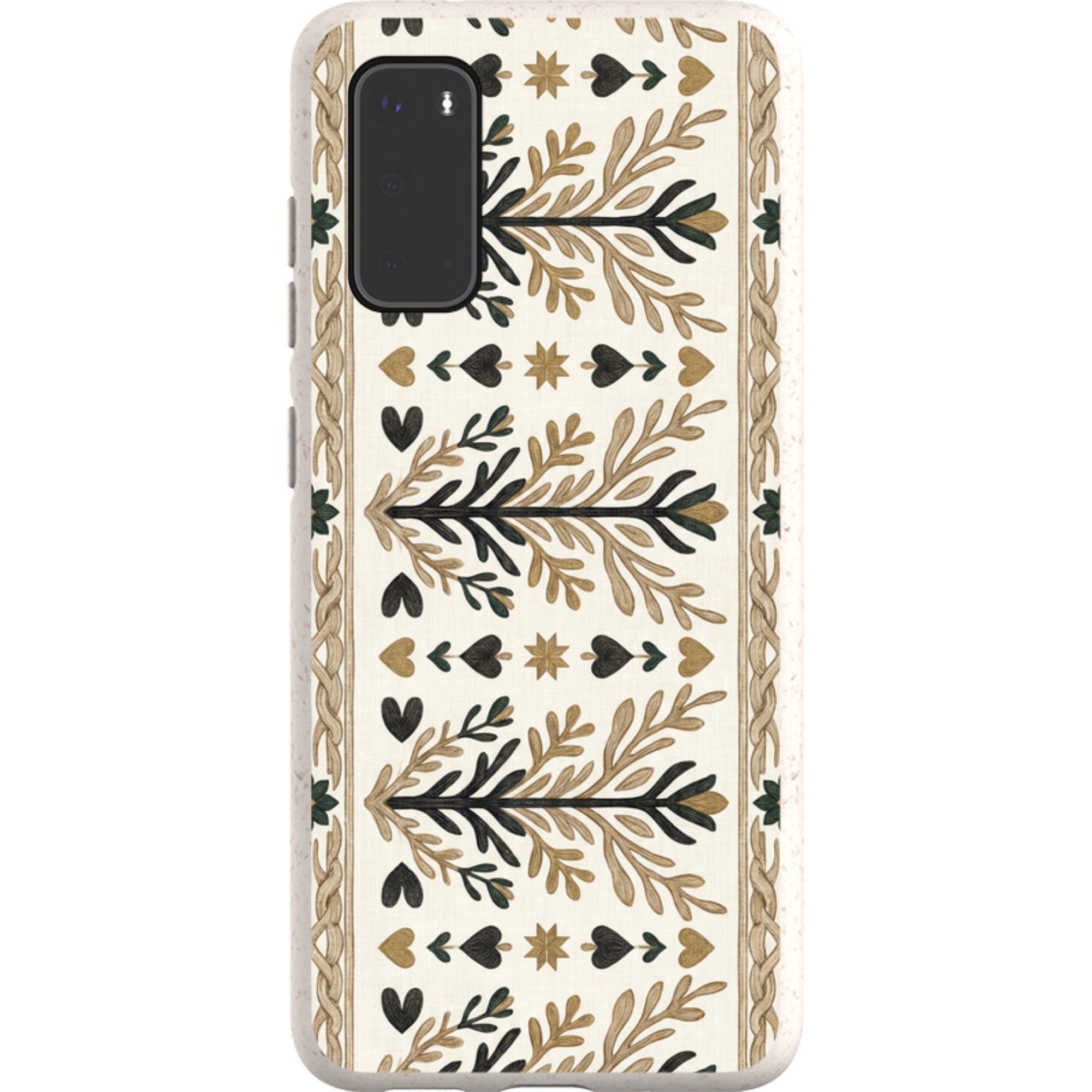 Heritage Border by Elsi Vaarala - Samsung Galaxy Bio-degradable Case