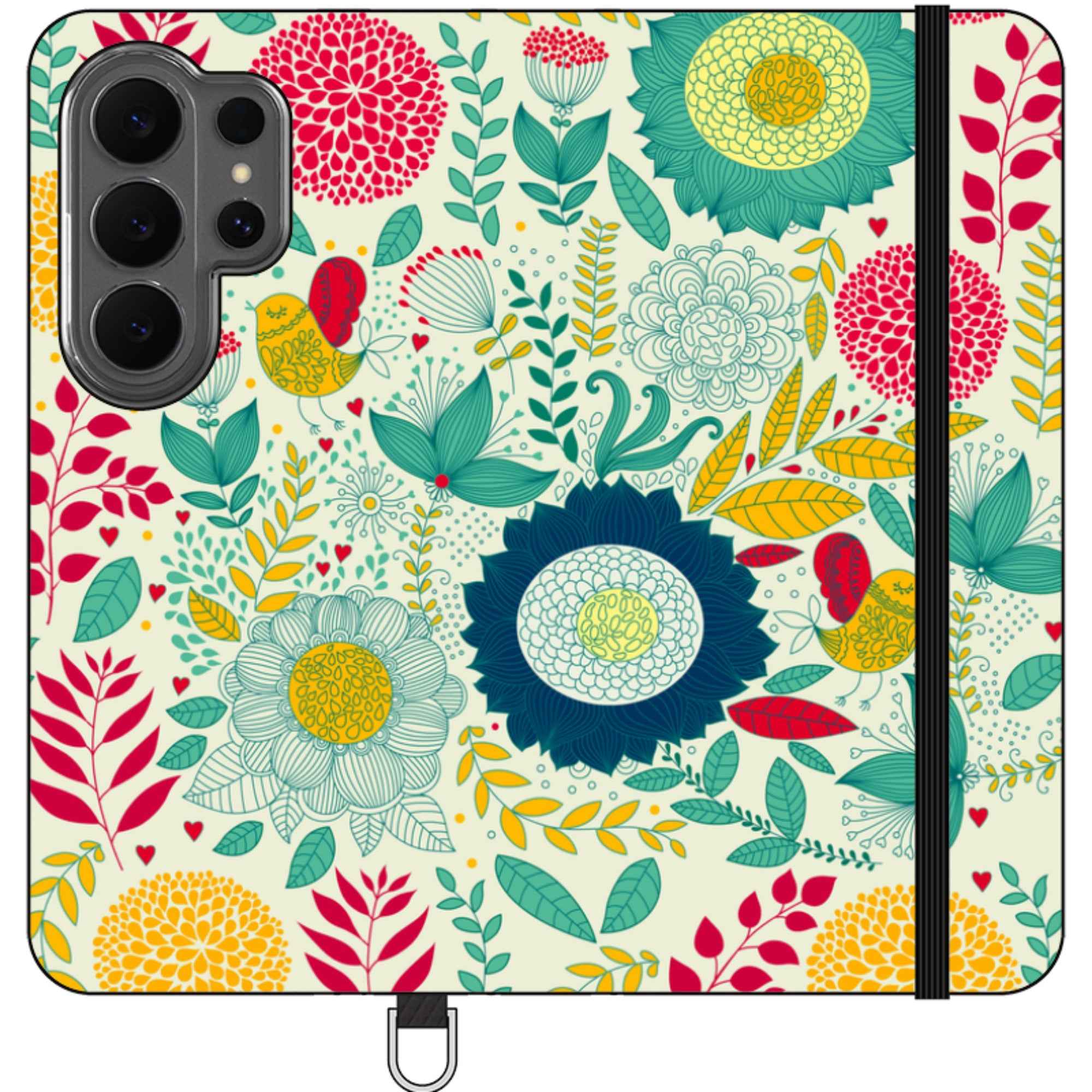 The Bird — Apple Folio Wallet Case — Finnaij