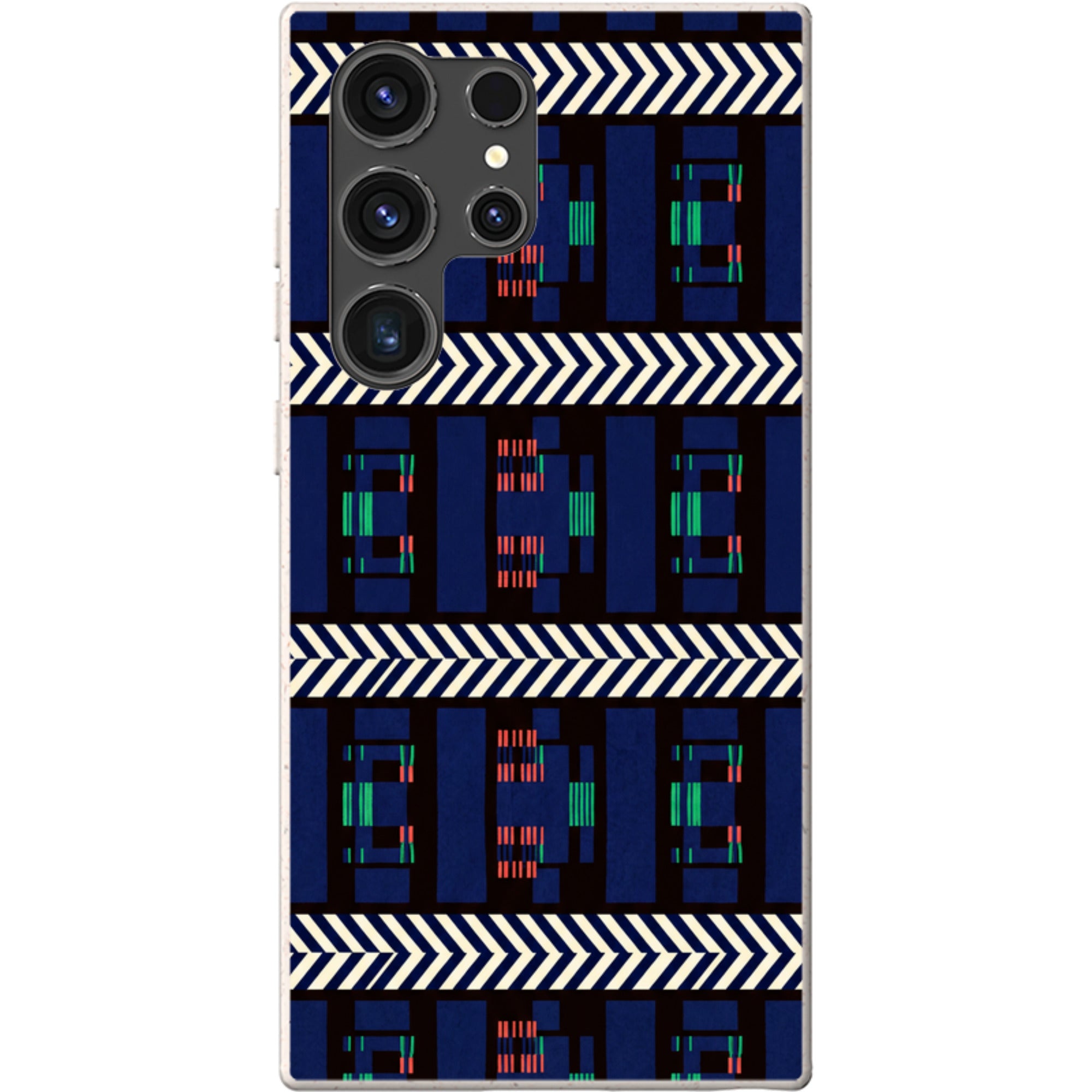 Midnight Aso-Oke by Ada Okoye — Galaxy Bio-degradable Case for Samsung Galaxy — Finnaij