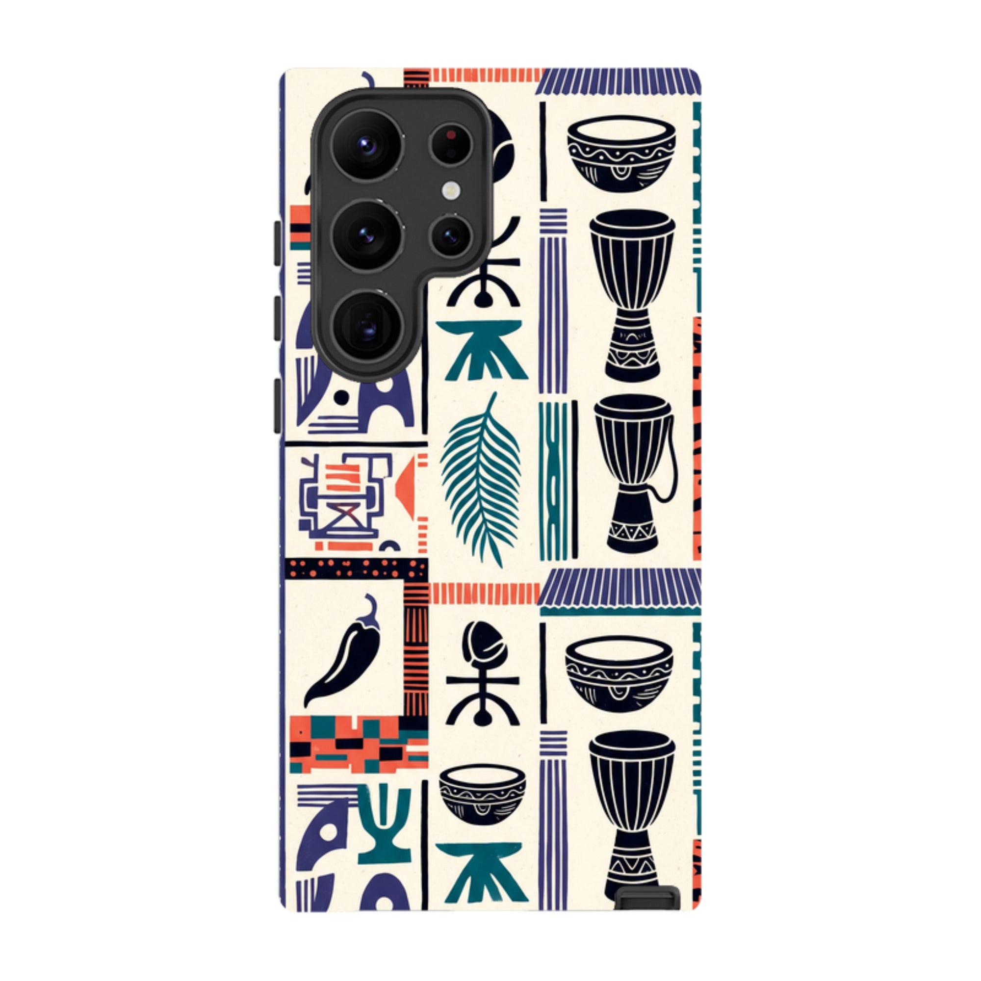 Market Day Icons by Ada Okoye - Samsung Tough Case