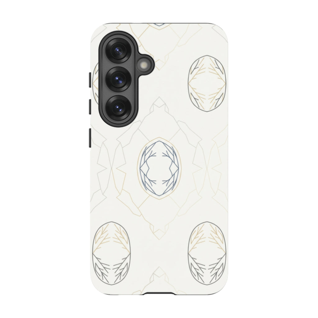 Frozen Lake Silence by Elsi Vaarala — Samsung Galaxy Tough Case — Finnaij